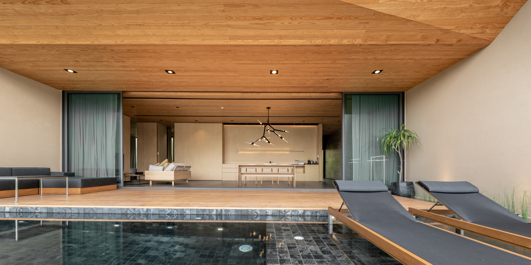 Tara Villa Riverkwai Resort - Kanchanaburi, Thailand - Two Bedroom Pool Villa Exterior View