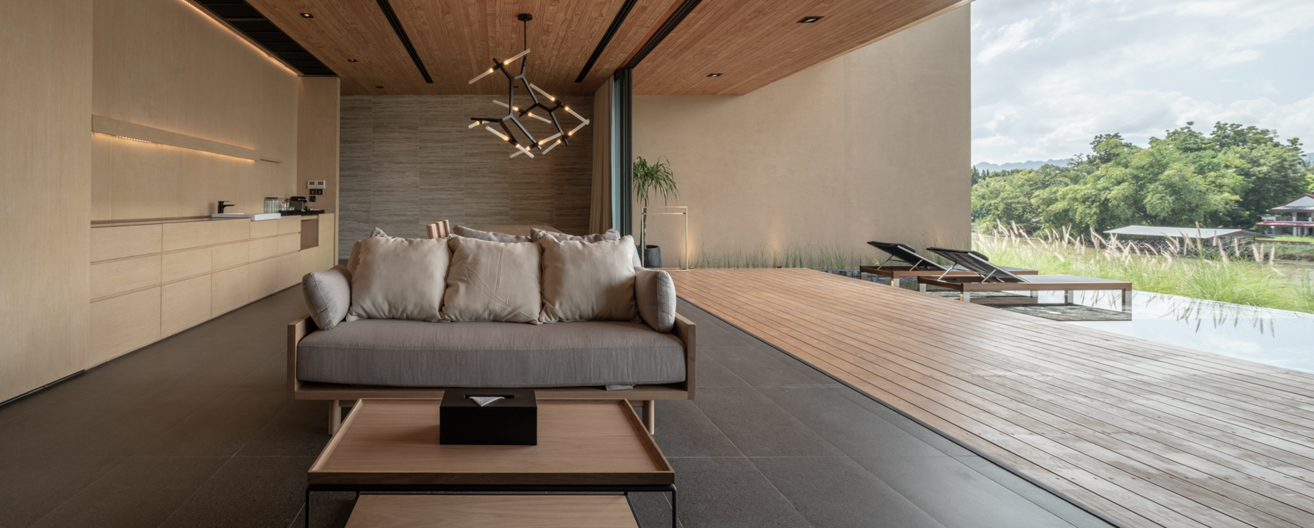 Tara Villa Riverkwai Resort – Kanchanaburi, Thailand – Two Bedroom Pool Villa Interior