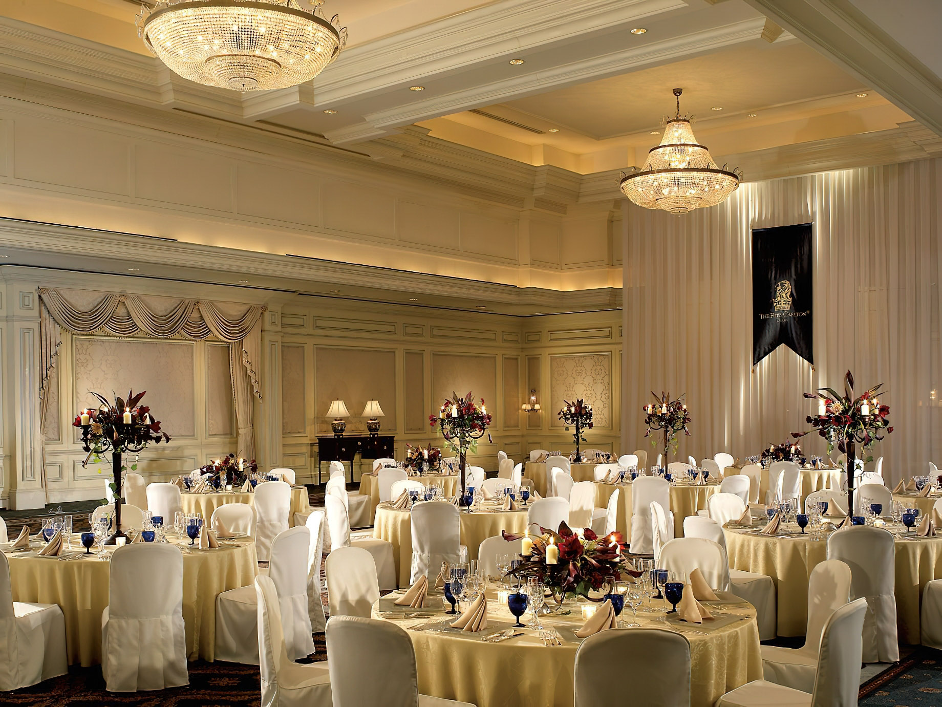 The Ritz-Carlton, Osaka Hotel - Osaka, Japan - Ballroom