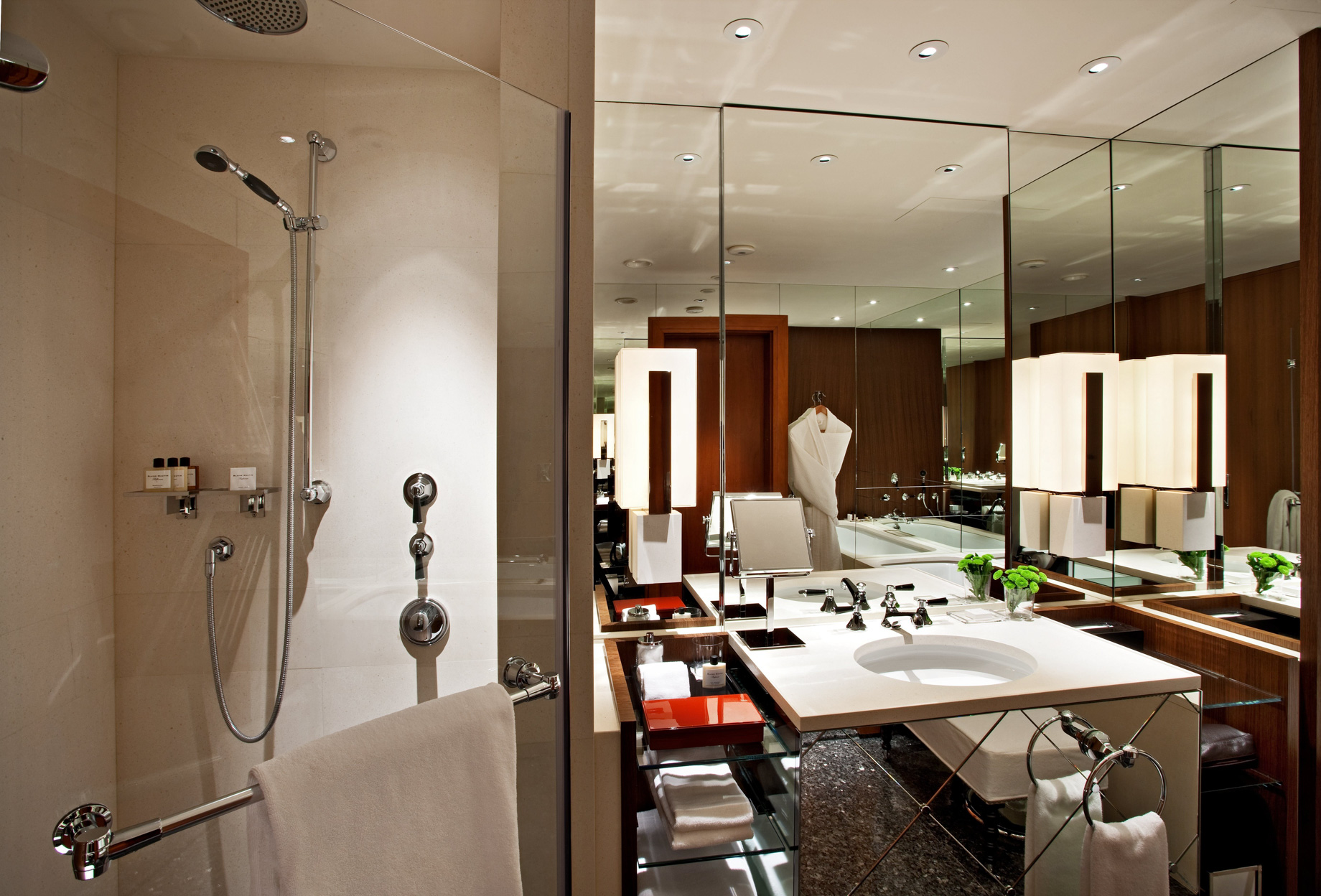 Ararat Park Hyatt Moscow Hotel – Moscow, Russia – Bathroom