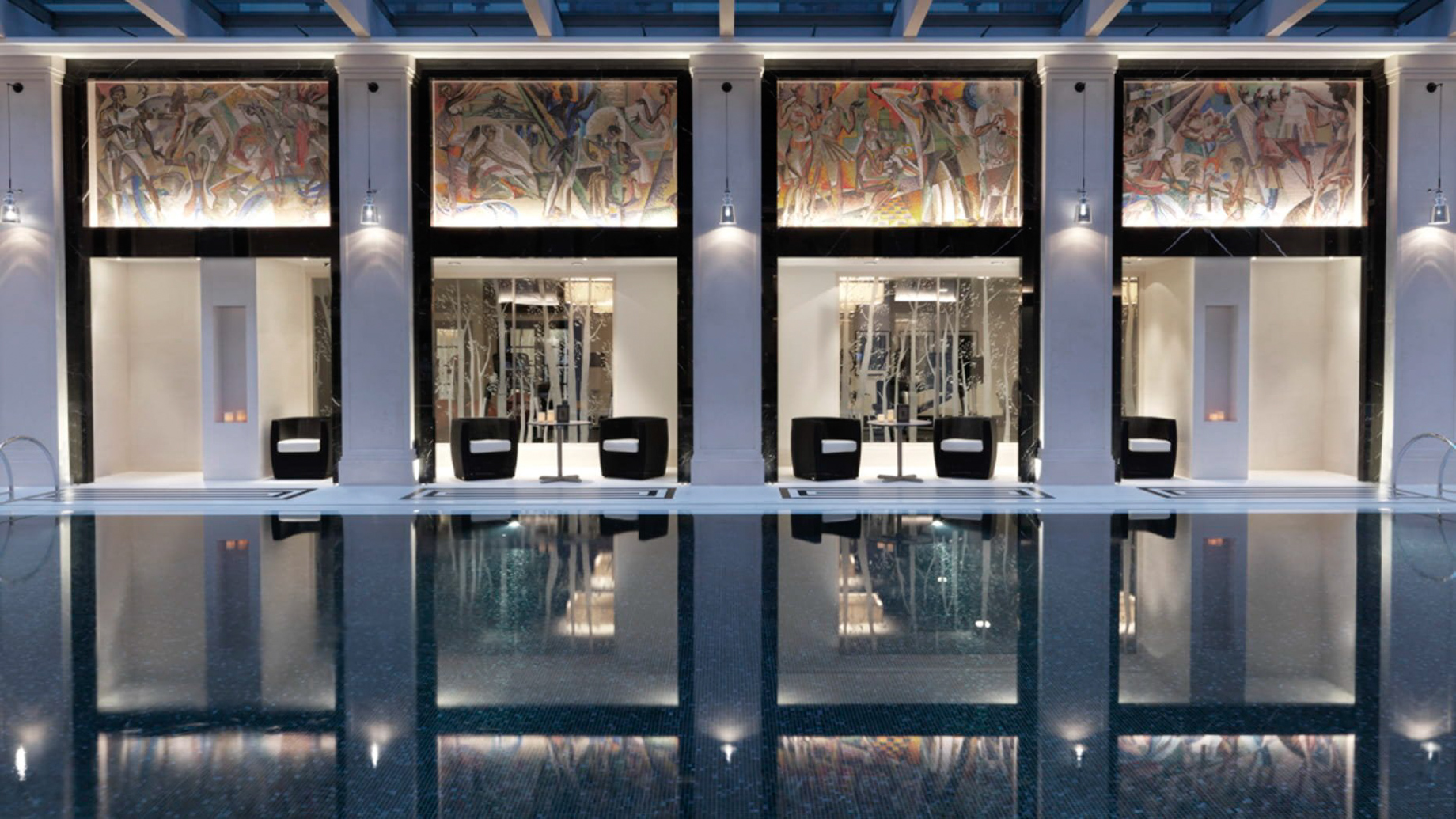 Four Seasons Hotel Moscow – Moscow, Russia – Spa Lap Pool