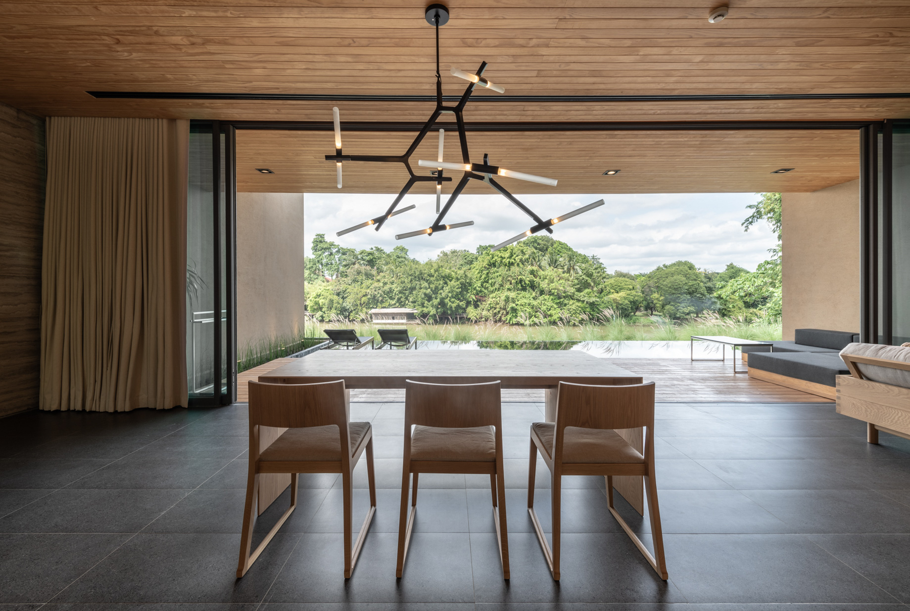 Tara Villa Riverkwai Resort – Kanchanaburi, Thailand – Two Bedroom Pool Villa Interior