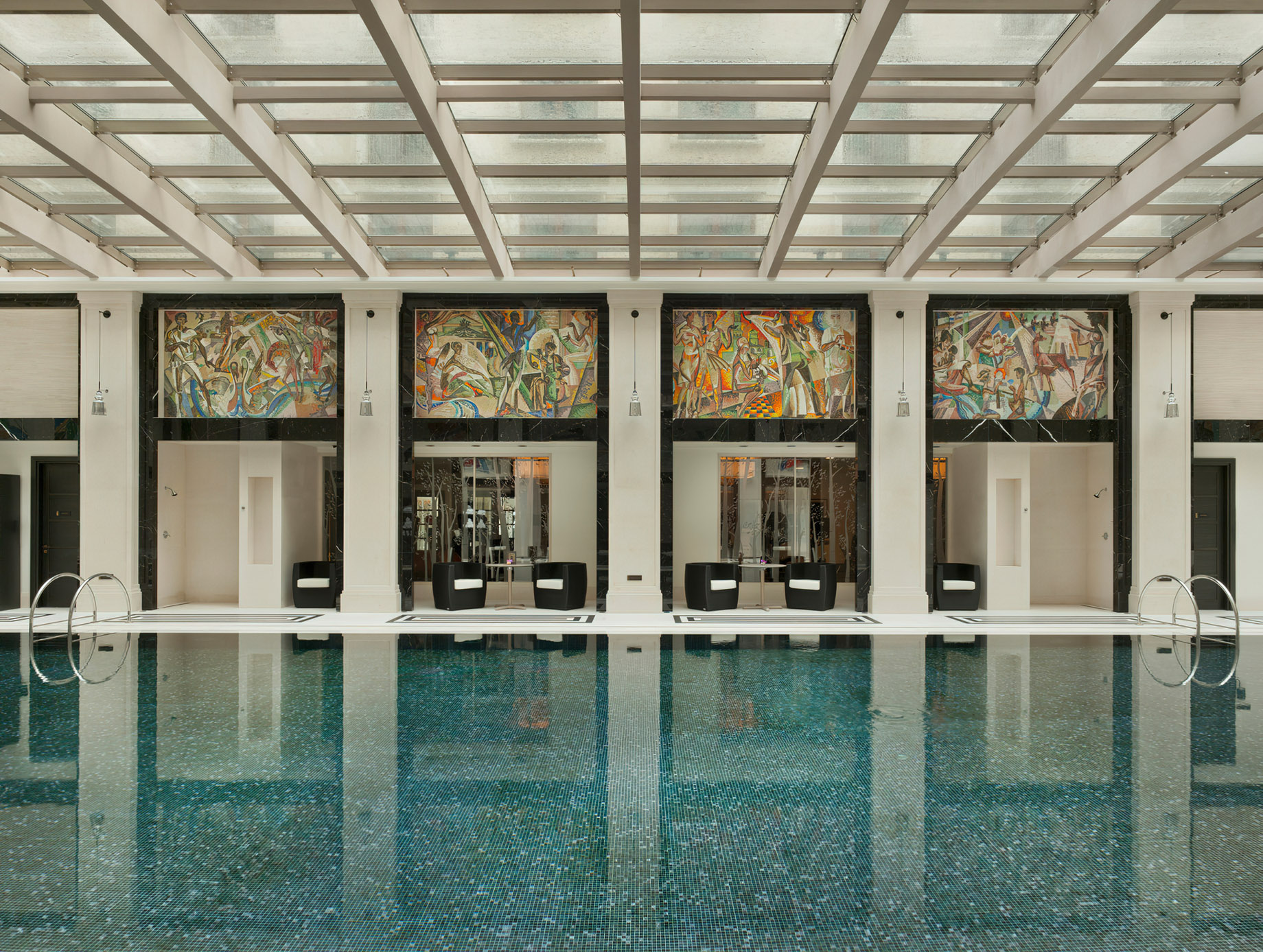 Four Seasons Hotel Moscow – Moscow, Russia – Indoor Pool
