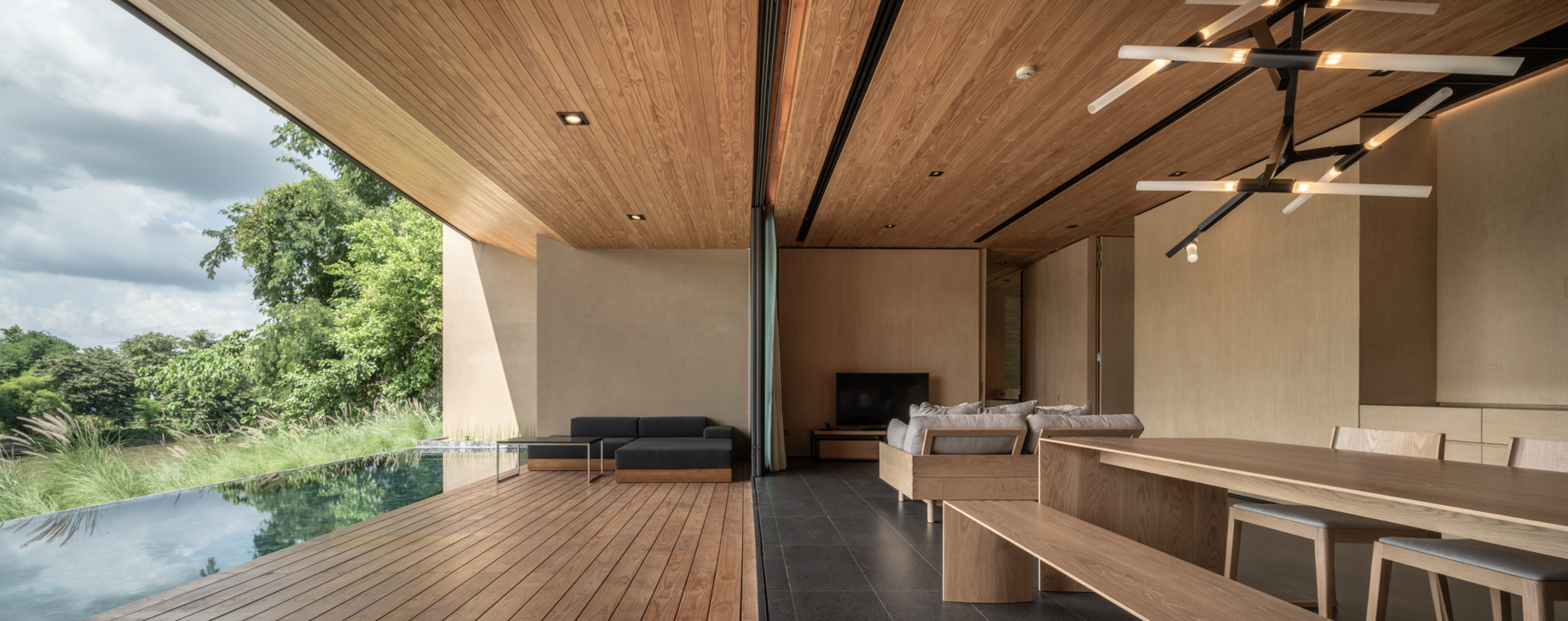 Tara Villa Riverkwai Resort - Kanchanaburi, Thailand - Two Bedroom Pool Villa Interior