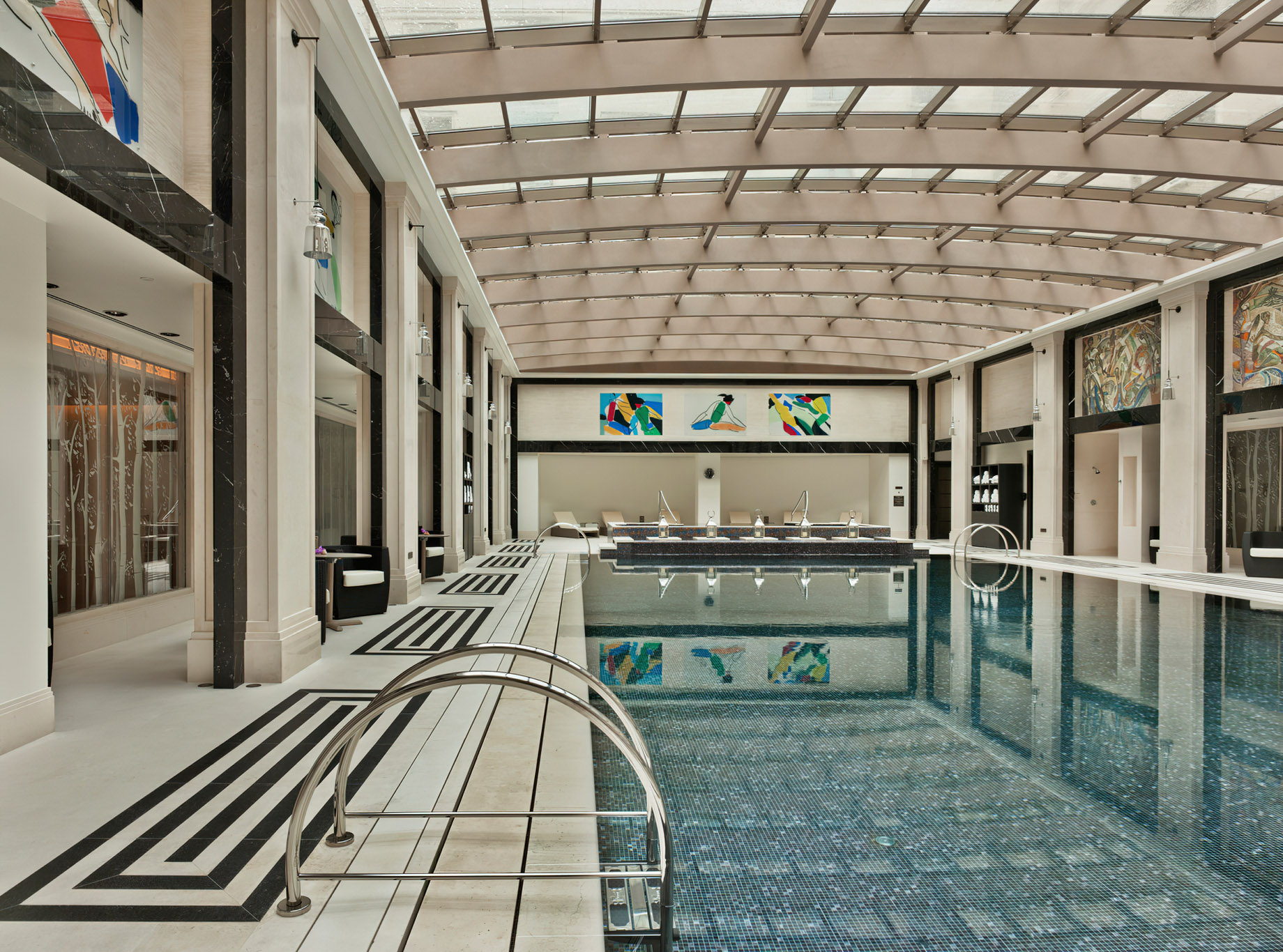 Four Seasons Hotel Moscow - Moscow, Russia - Indoor Pool