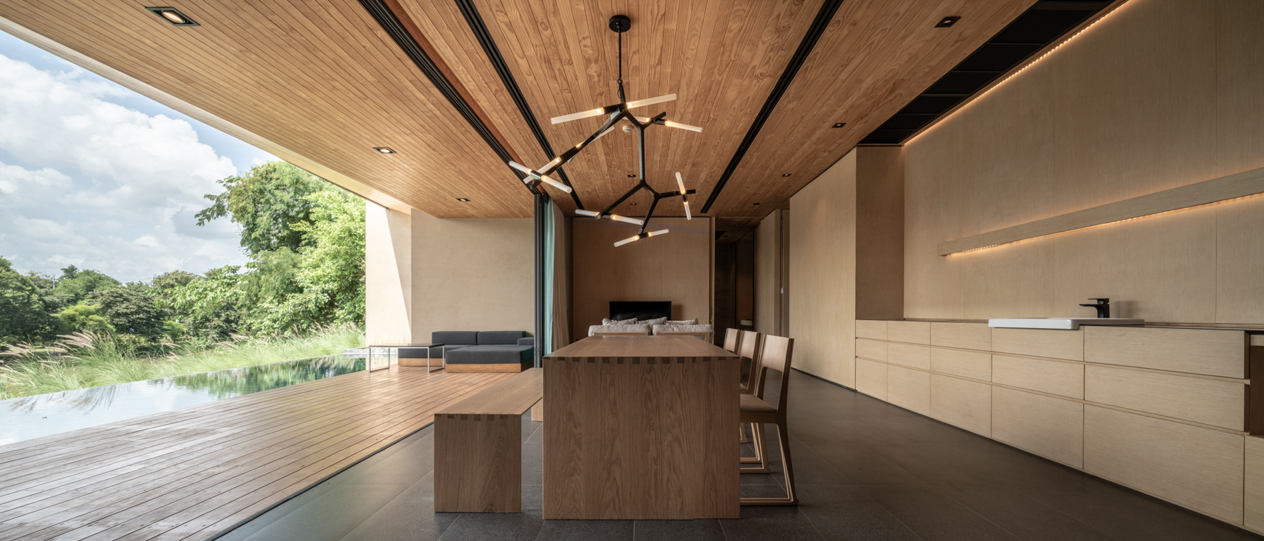 Tara Villa Riverkwai Resort – Kanchanaburi, Thailand – Two Bedroom Pool Villa Interior