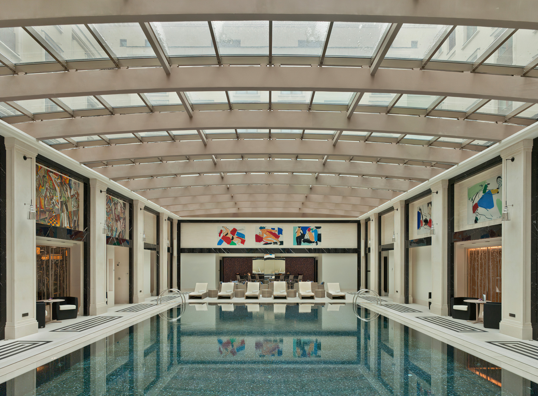 Four Seasons Hotel Moscow – Moscow, Russia – Indoor Pool