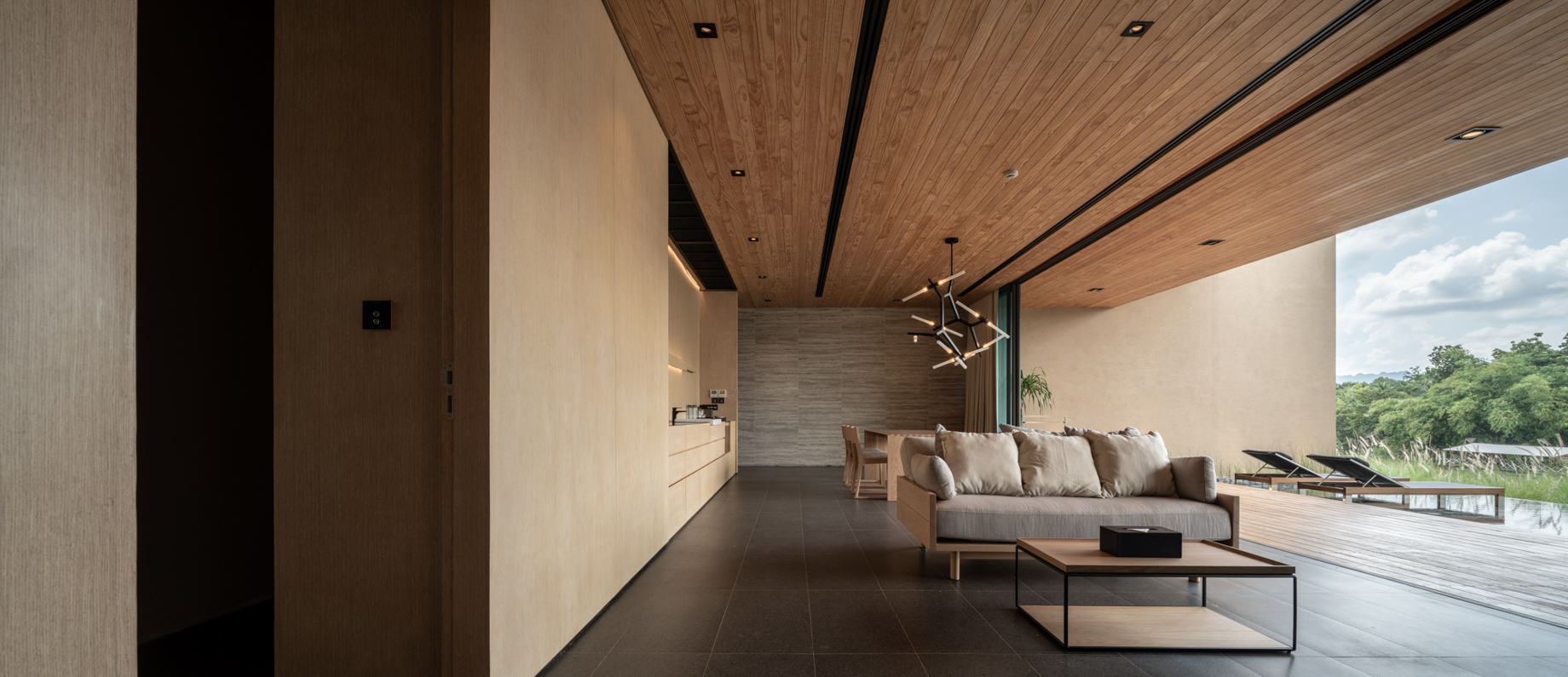 Tara Villa Riverkwai Resort - Kanchanaburi, Thailand - Two Bedroom Pool Villa Interior