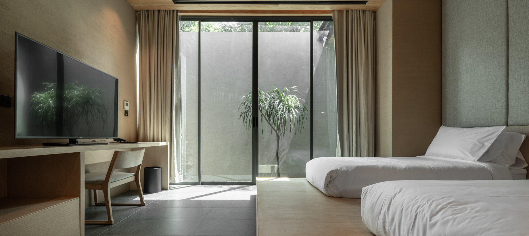 Tara Villa Riverkwai Resort – Kanchanaburi, Thailand – Two Bedroom Pool Villa Interior