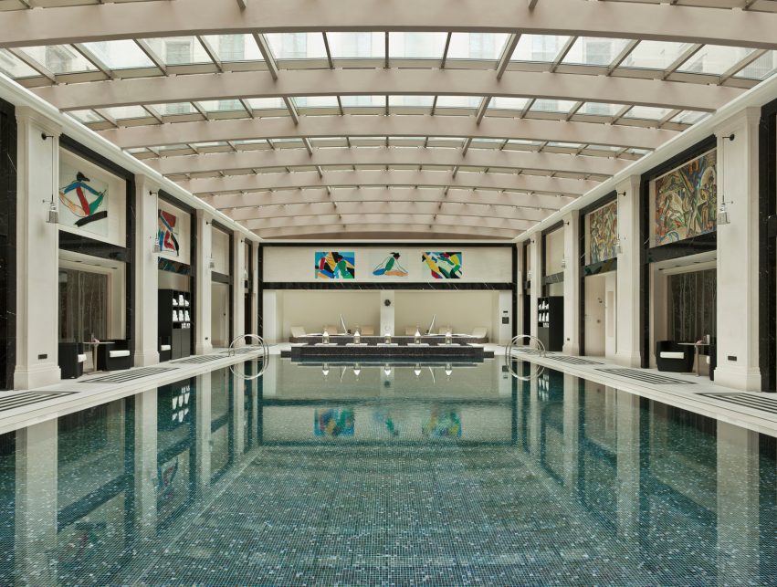 Four Seasons Hotel Moscow - Moscow, Russia - Indoor Pool