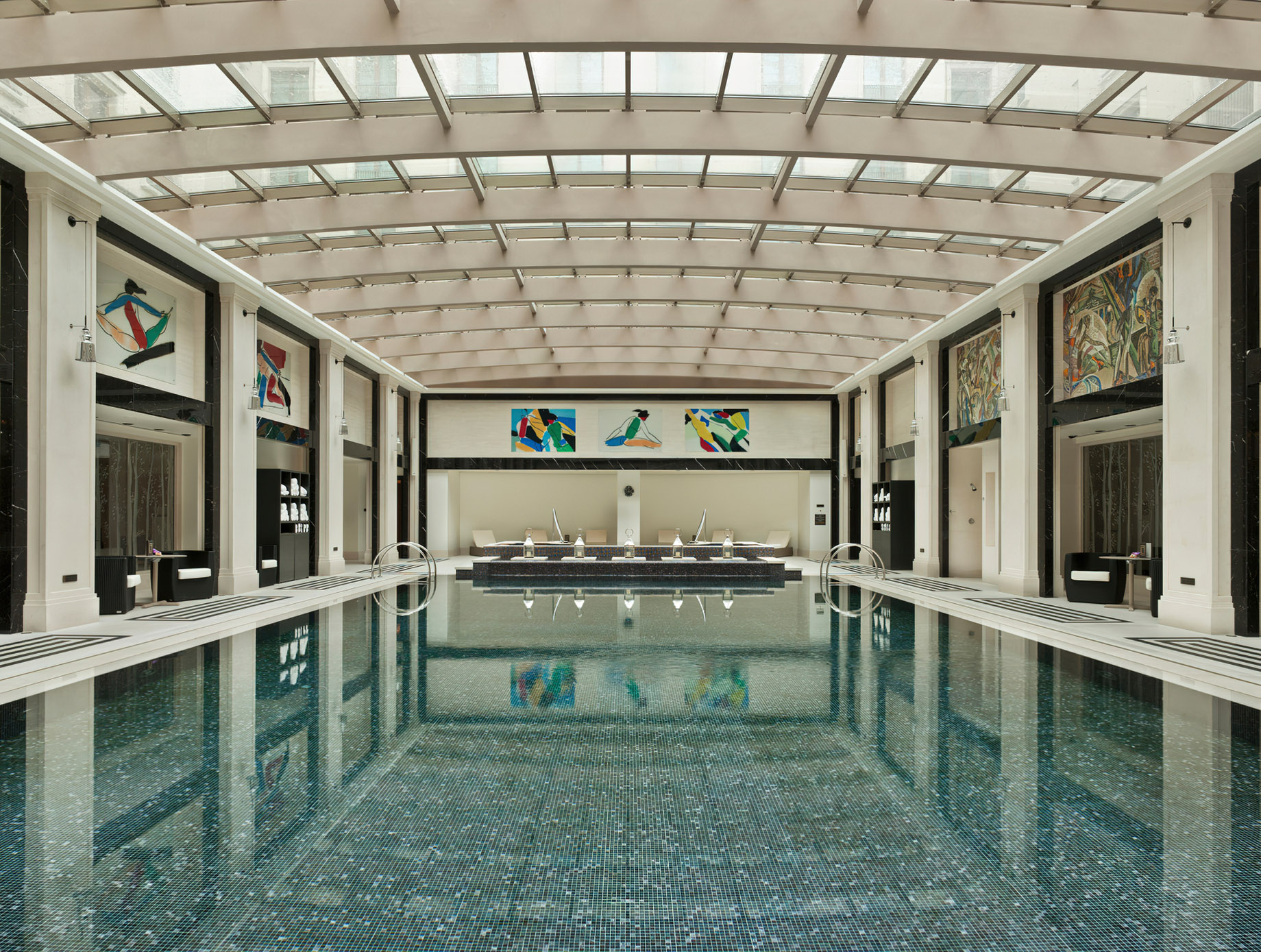 Four Seasons Hotel Moscow – Moscow, Russia – Indoor Pool
