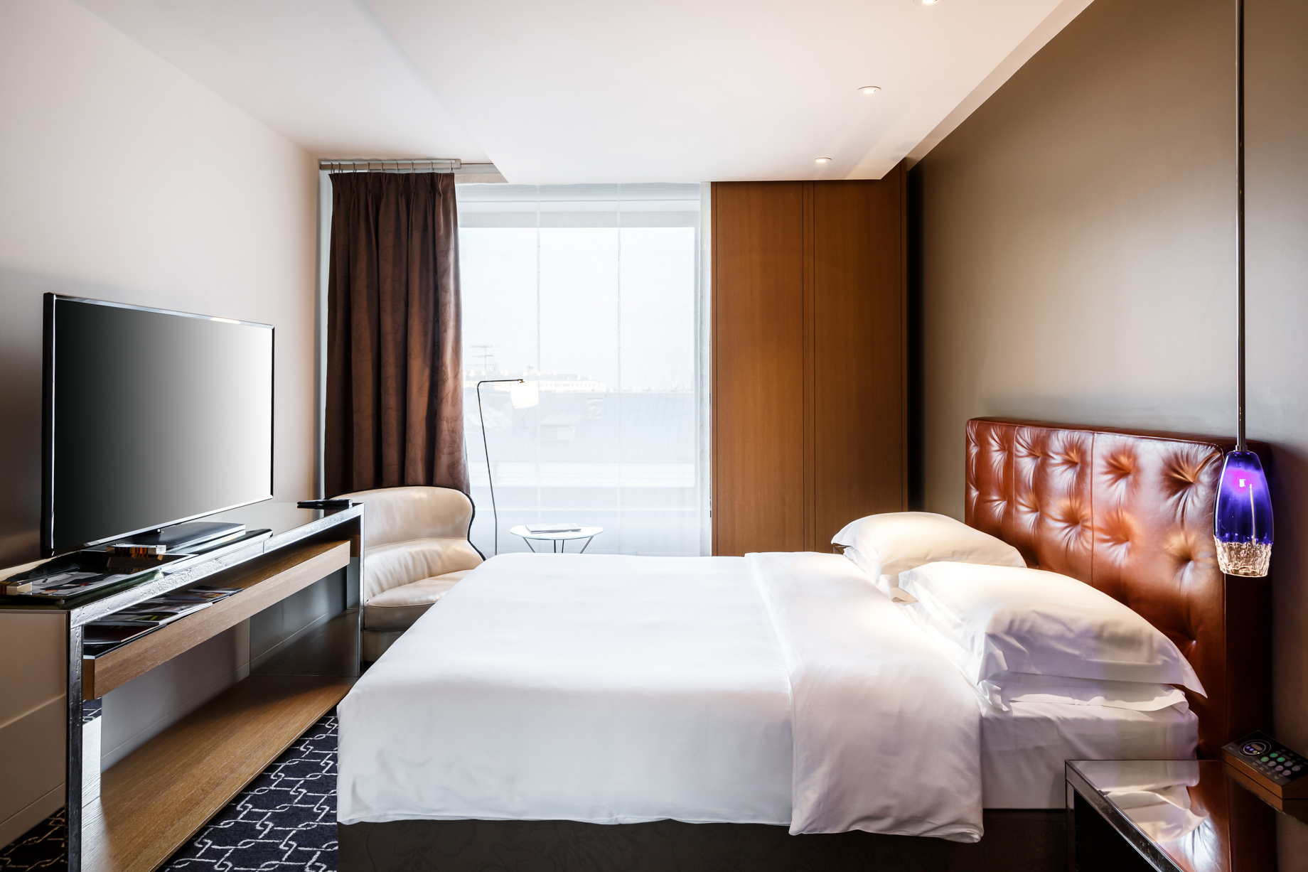 Ararat Park Hyatt Moscow Hotel – Moscow, Russia – Park King Suite Bedroom