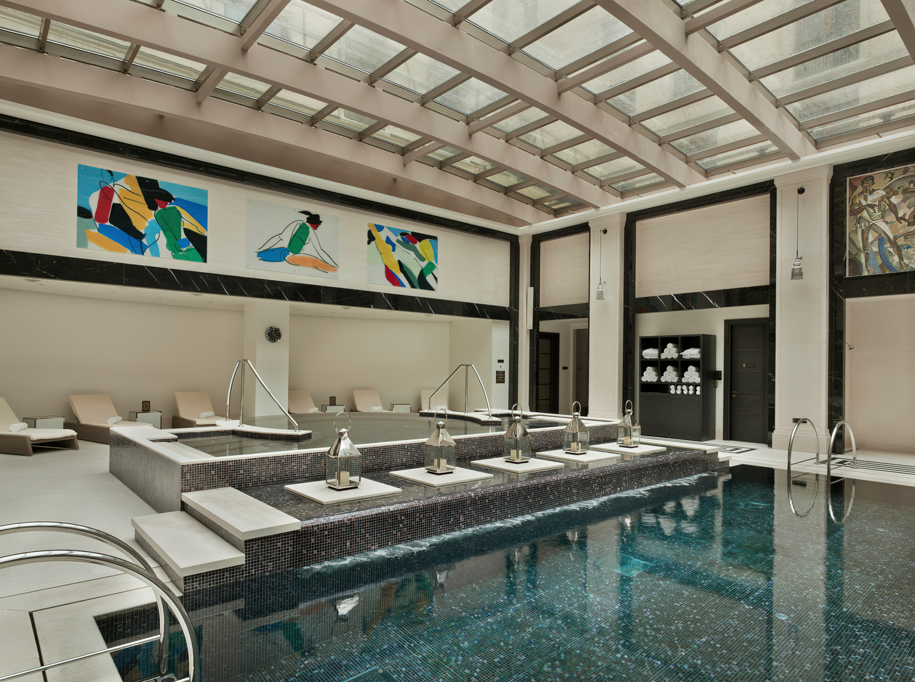 Four Seasons Hotel Moscow - Moscow, Russia - Indoor Pool