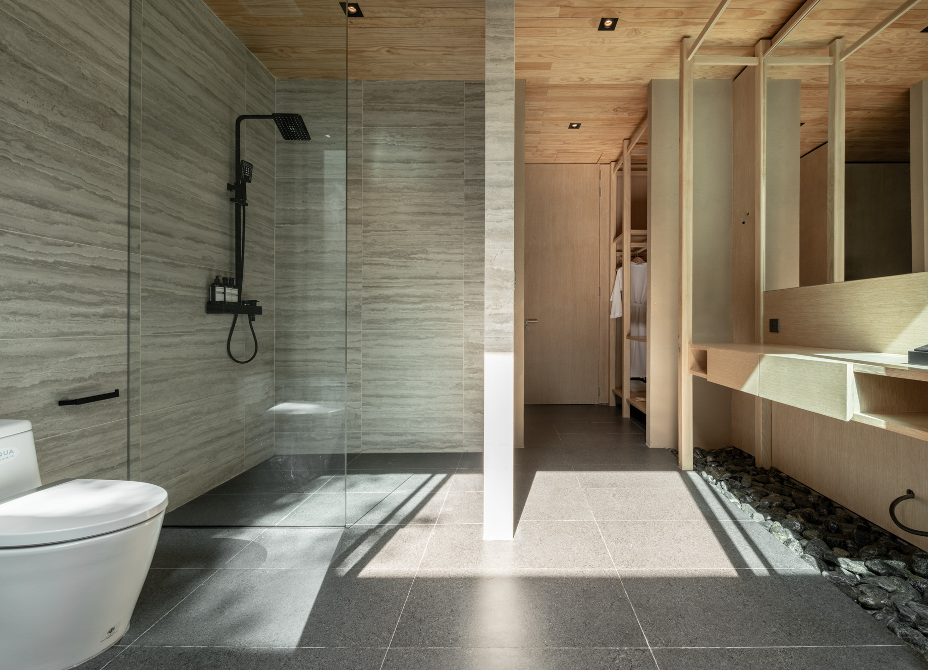 Tara Villa Riverkwai Resort – Kanchanaburi, Thailand – Two Bedroom Pool Villa Bathroom