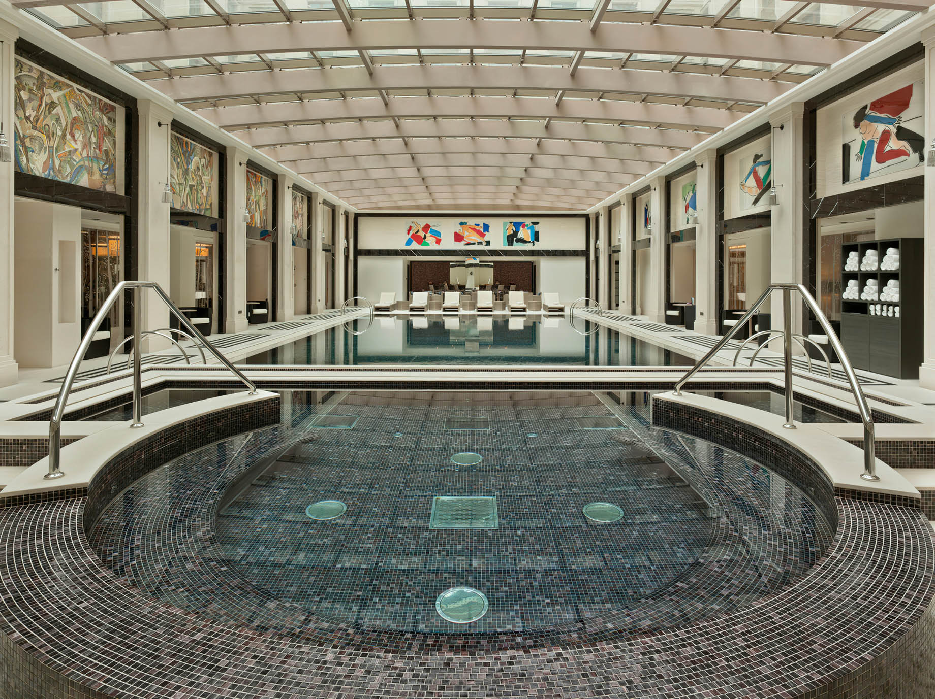 Four Seasons Hotel Moscow – Moscow, Russia – Indoor Pool
