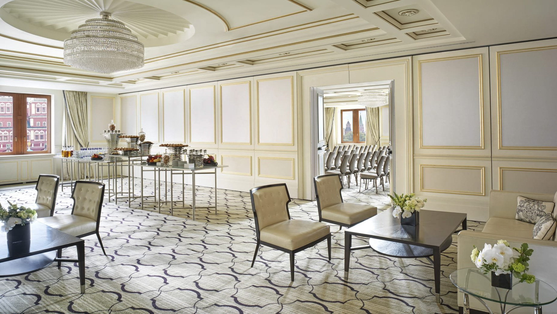 Four Seasons Hotel Moscow - Moscow, Russia - Dolgoruky Banquet Room 1