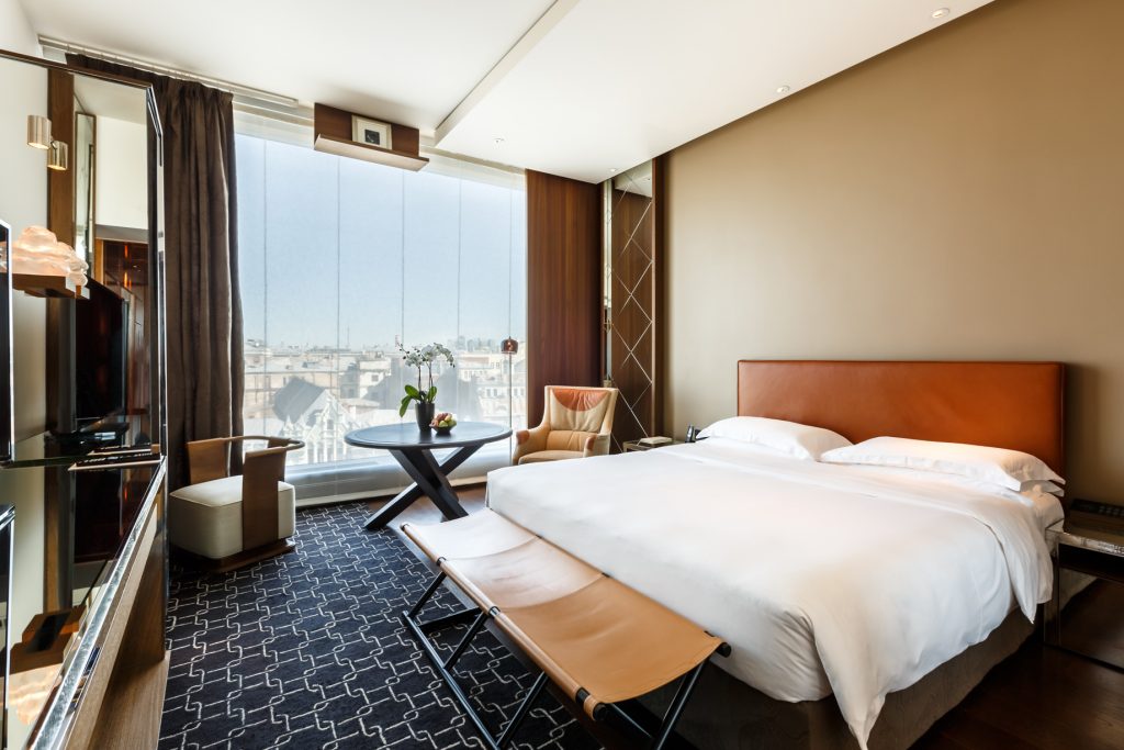Ararat Park Hyatt Moscow Hotel - Moscow, Russia - King City View Room