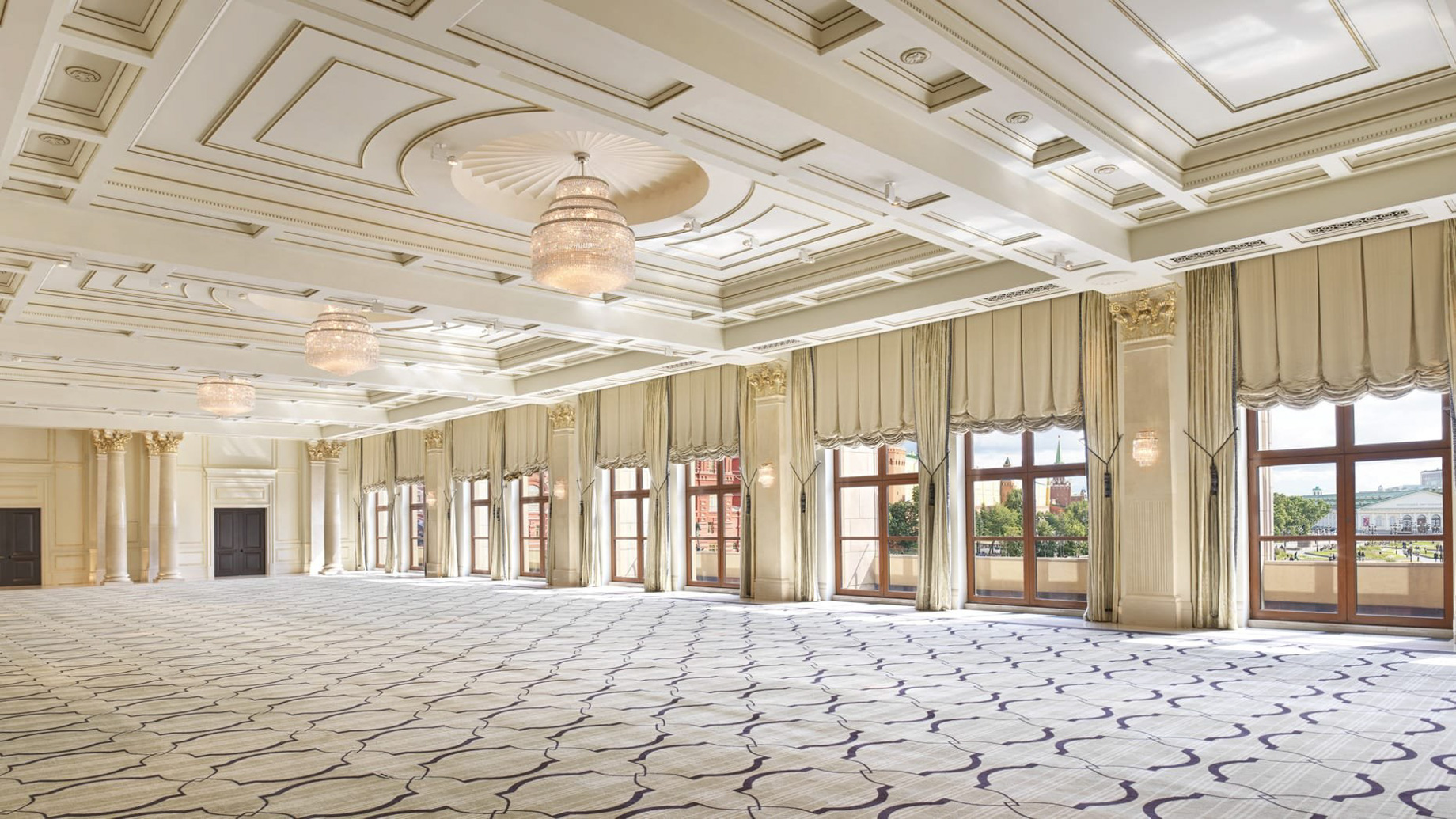 Four Seasons Hotel Moscow - Moscow, Russia - Tchaikovsky Ballroom