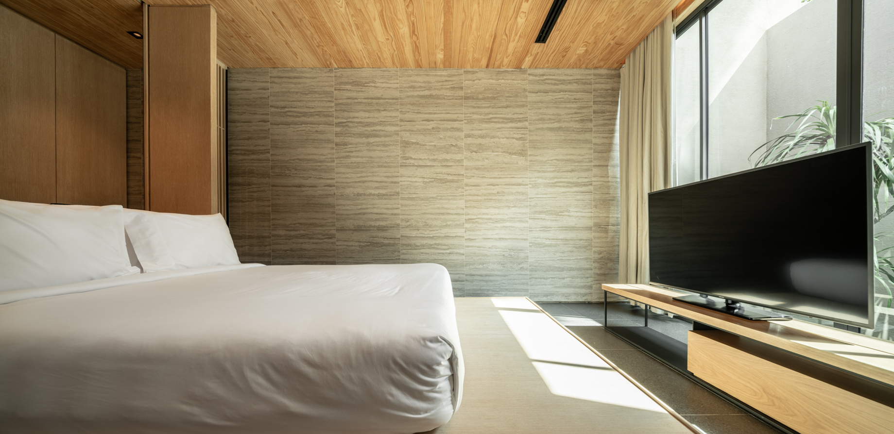 Tara Villa Riverkwai Resort – Kanchanaburi, Thailand – Two Bedroom Pool Villa Interior