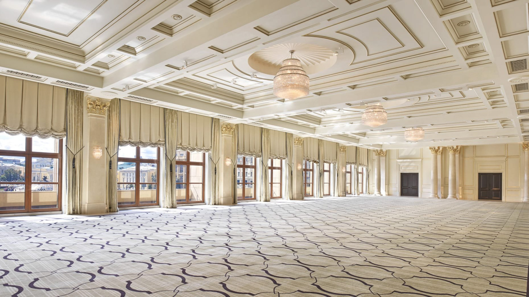 Four Seasons Hotel Moscow - Moscow, Russia - Tchaikovsky Ballroom
