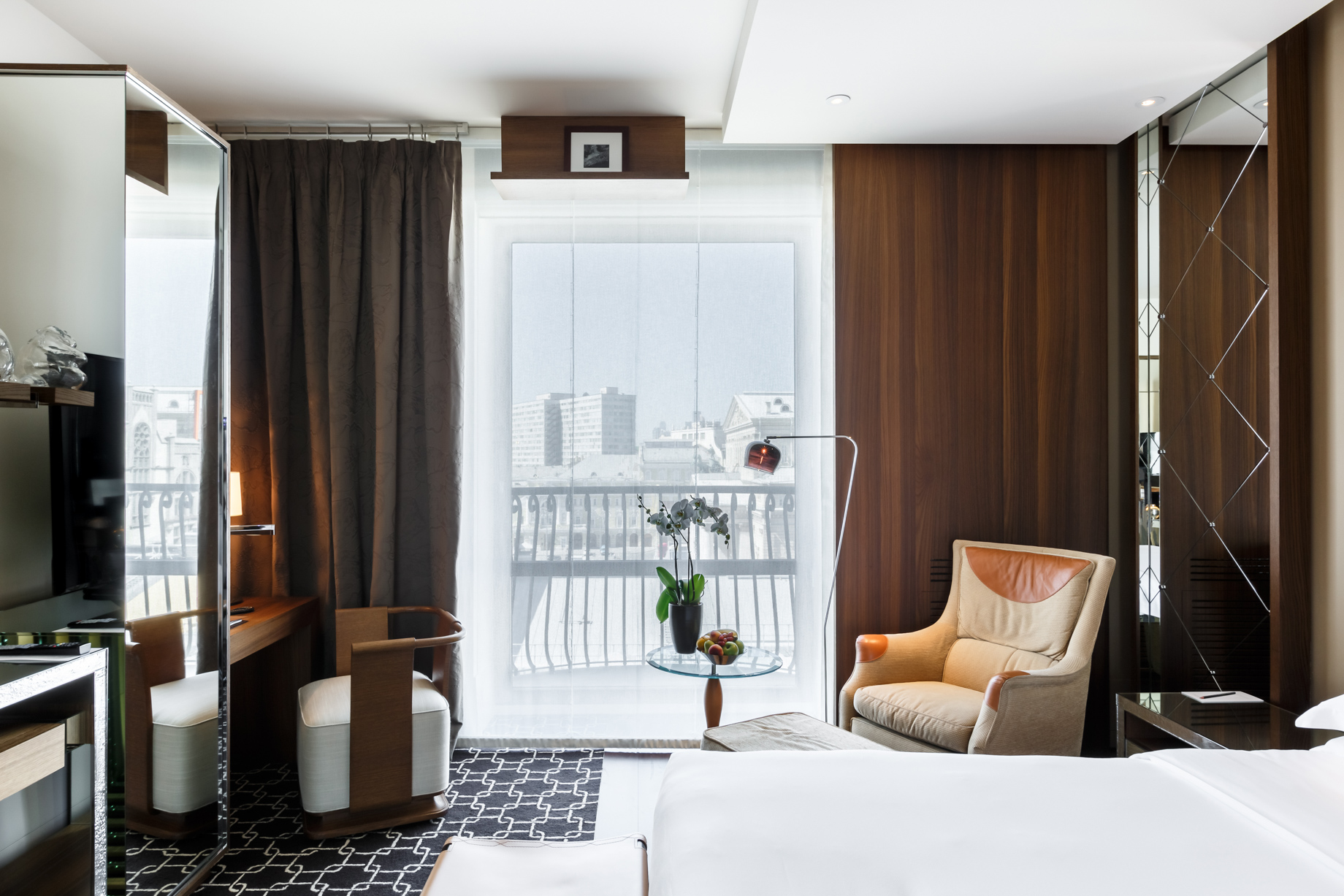 Ararat Park Hyatt Moscow Hotel – Moscow, Russia – King City View Room View