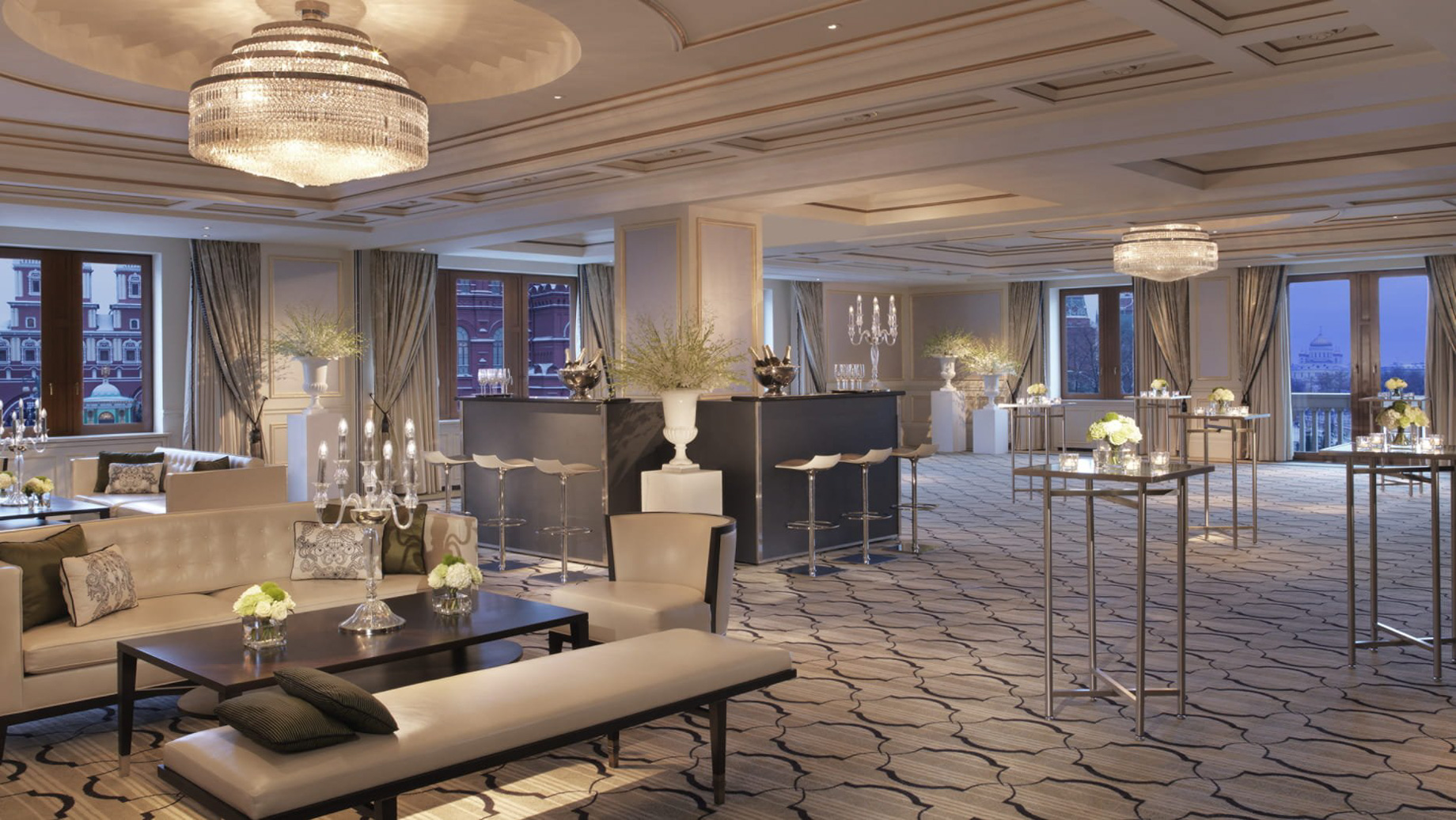 Four Seasons Hotel Moscow – Moscow, Russia – Dolgoruky Banquet Room