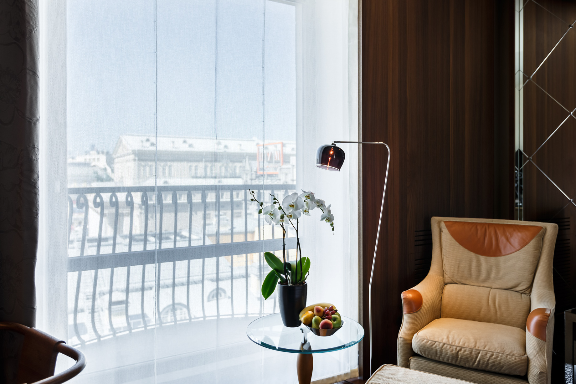 Ararat Park Hyatt Moscow Hotel – Moscow, Russia – King City View Room View