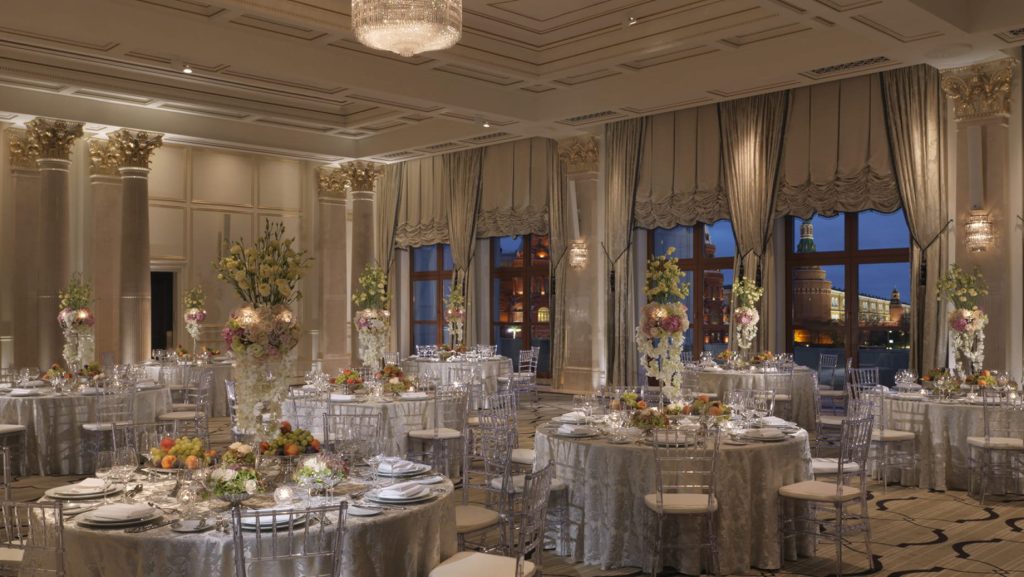 Four Seasons Hotel Moscow - Moscow, Russia - Tchaikovsky Ballroom