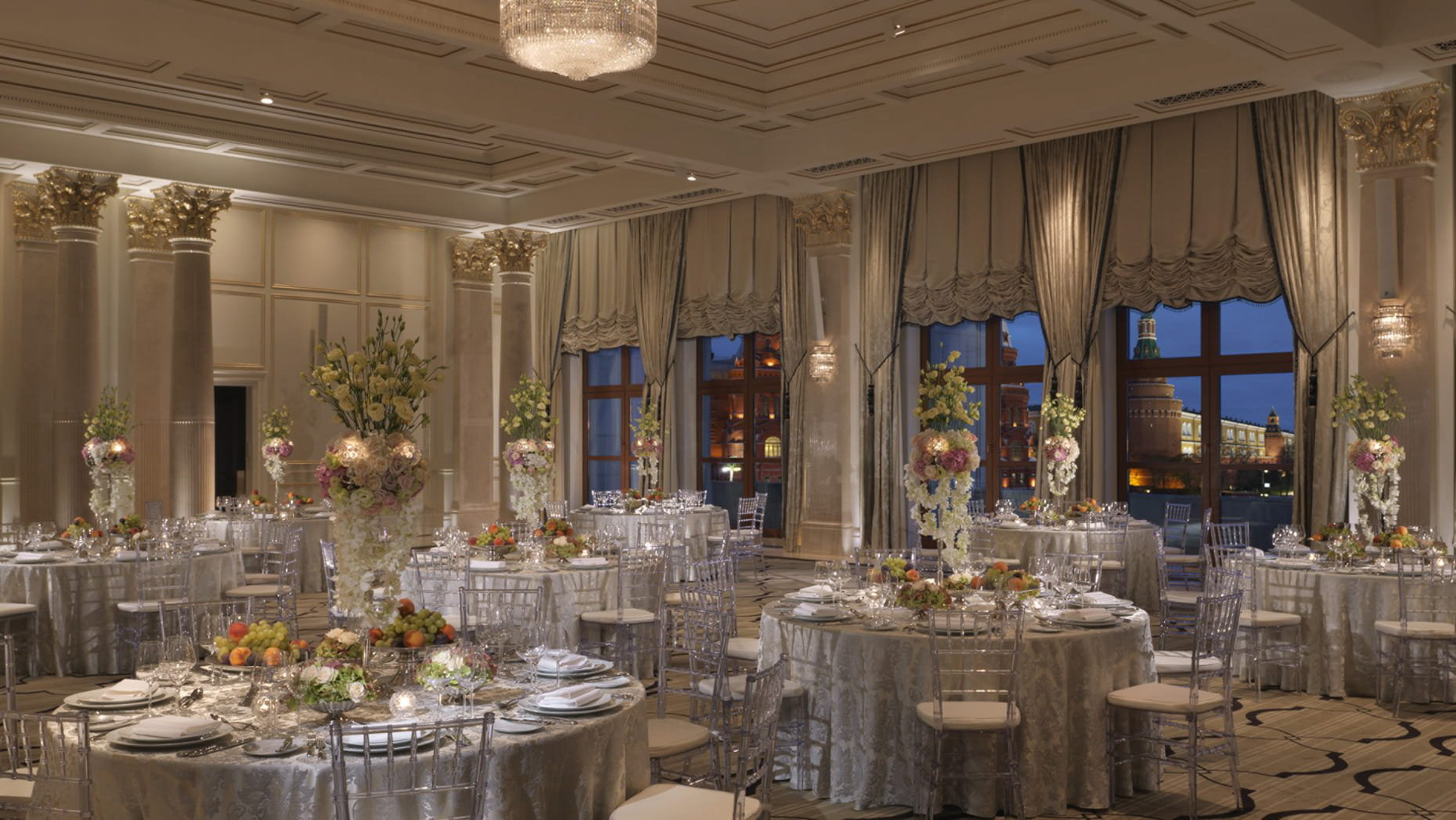 Four Seasons Hotel Moscow – Moscow, Russia – Tchaikovsky Ballroom