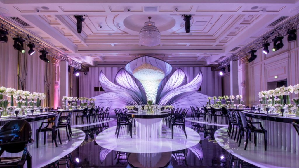Four Seasons Hotel Moscow - Moscow, Russia - Ballroom Wedding Reception