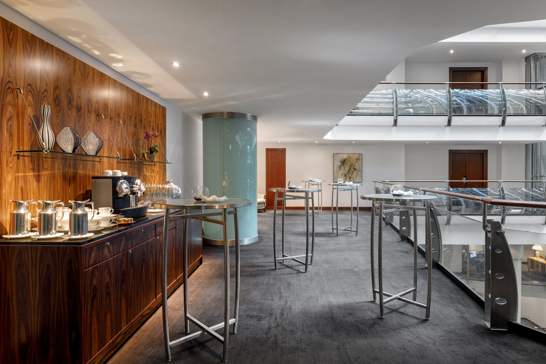 Ararat Park Hyatt Moscow Hotel – Moscow, Russia – Reception Area