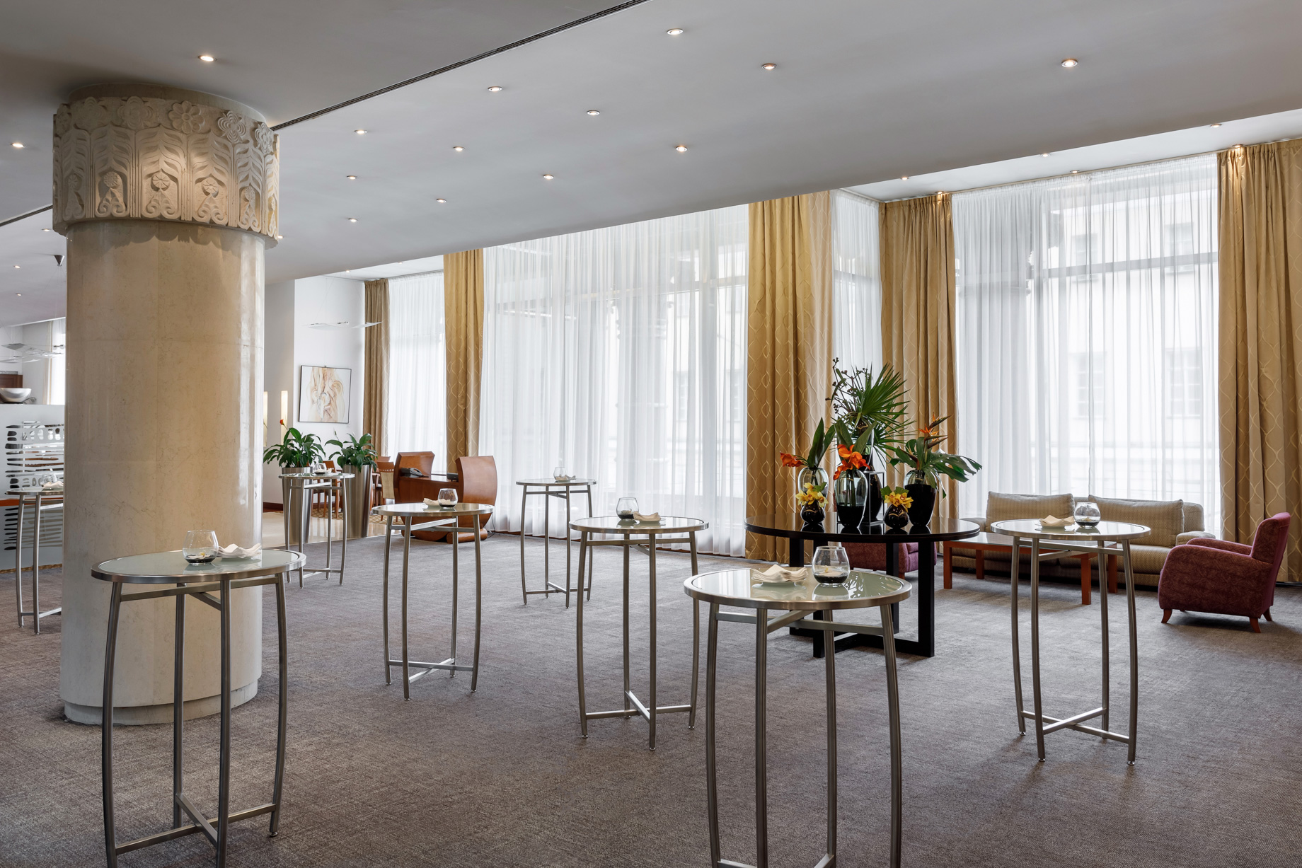 Ararat Park Hyatt Moscow Hotel - Moscow, Russia - Reception Area