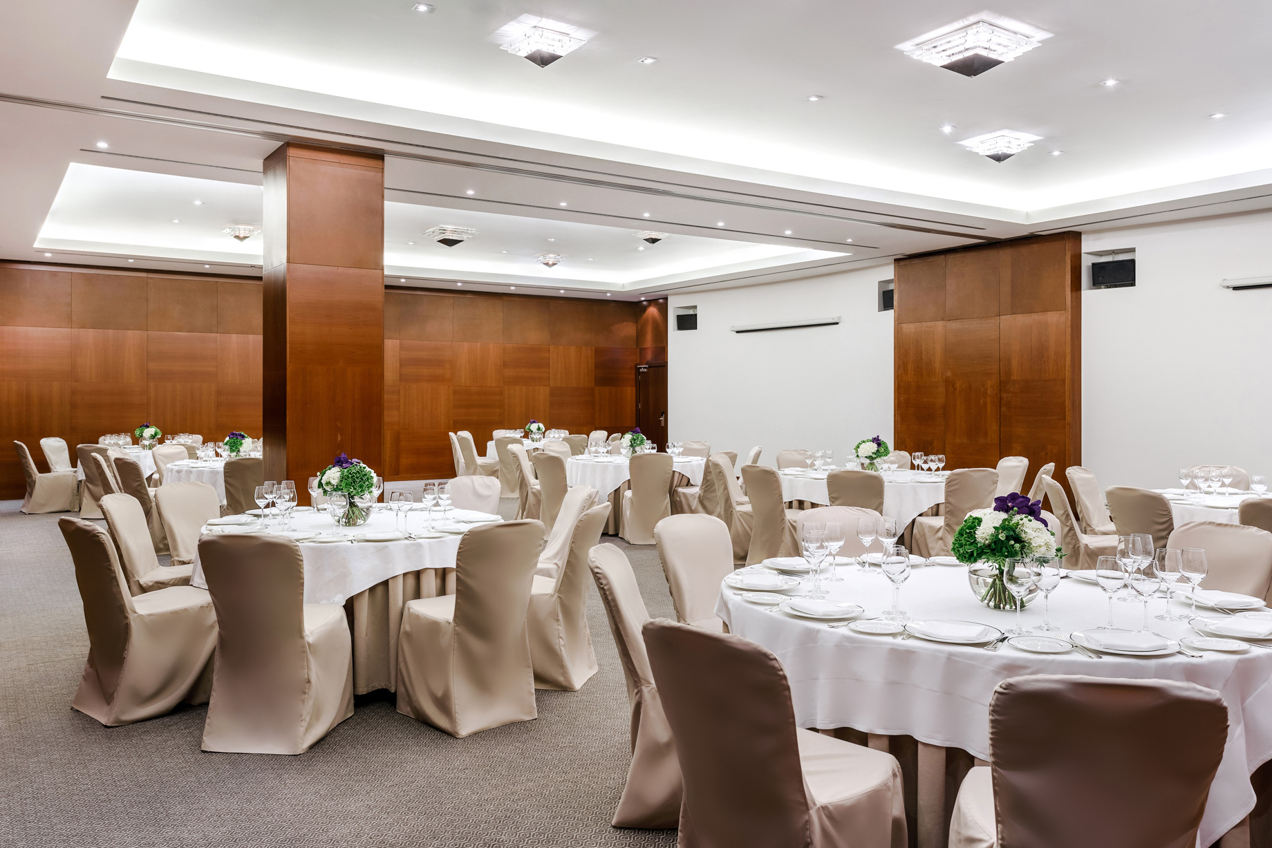 Ararat Park Hyatt Moscow Hotel – Moscow, Russia – Banquet Room