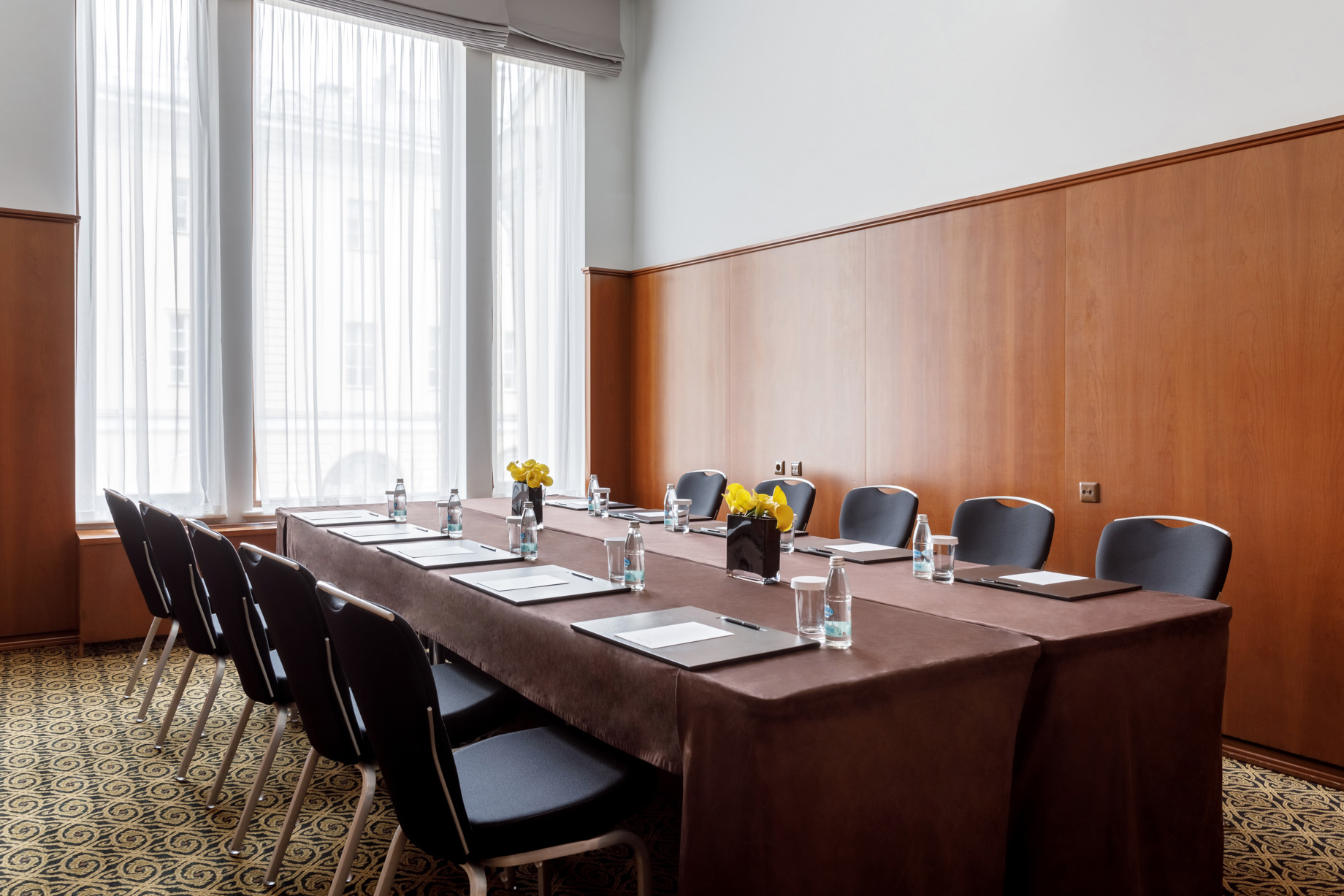 Ararat Park Hyatt Moscow Hotel – Moscow, Russia – Meeting Room