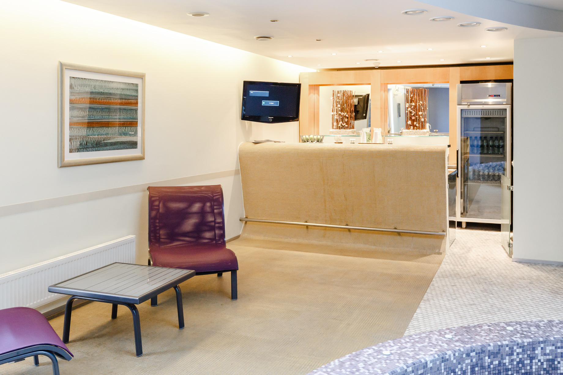 Ararat Park Hyatt Moscow Hotel – Moscow, Russia – Spa & Health Club Reception