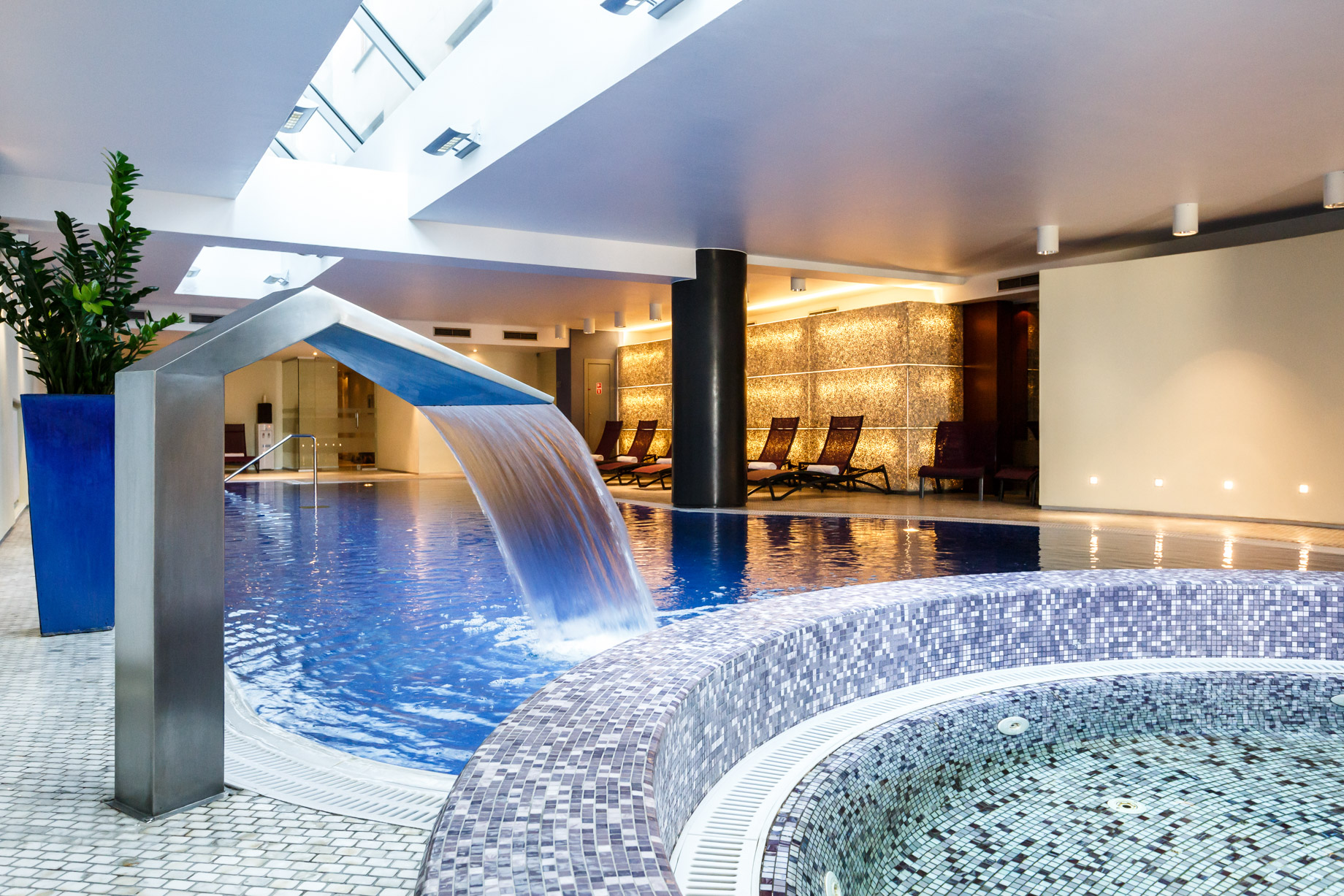 Ararat Park Hyatt Moscow Hotel - Moscow, Russia - Spa & Health Club Pool