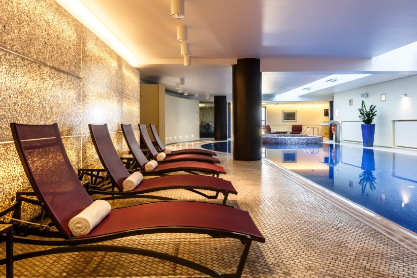 Ararat Park Hyatt Moscow Hotel - Moscow, Russia - Spa & Health Club Pool Deck