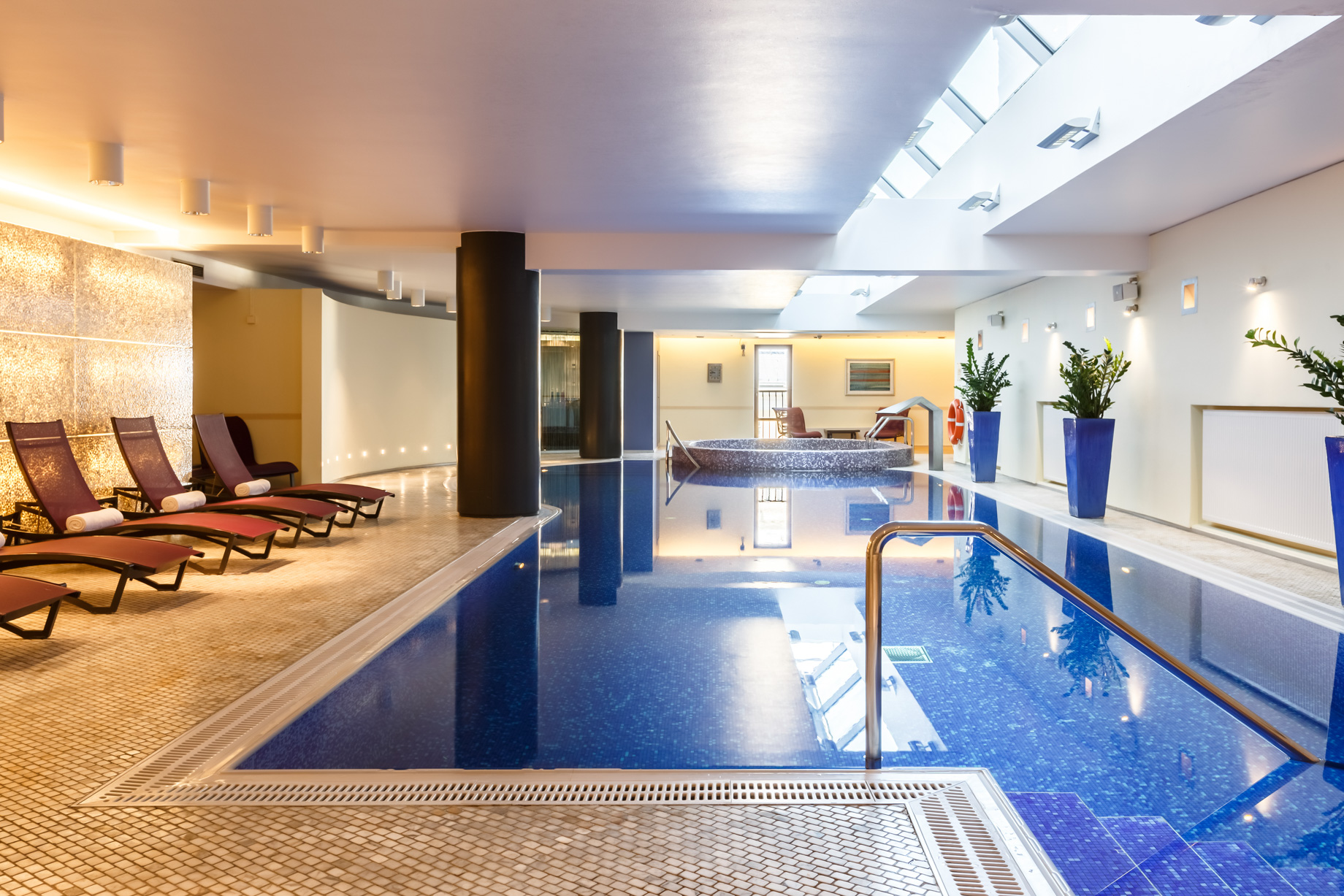 Ararat Park Hyatt Moscow Hotel – Moscow, Russia – Spa & Health Club Pool