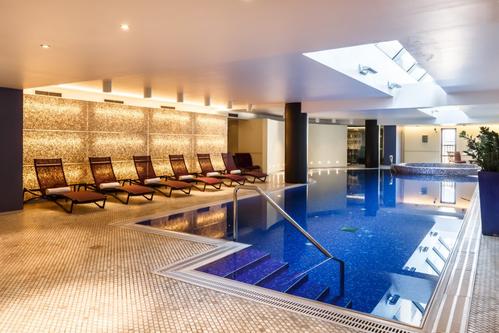 Ararat Park Hyatt Moscow Hotel - Moscow, Russia - Spa & Health Club Pool Deck