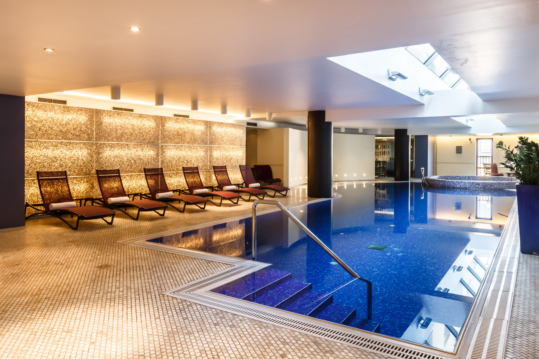 Ararat Park Hyatt Moscow Hotel – Moscow, Russia – Spa & Health Club Pool Deck