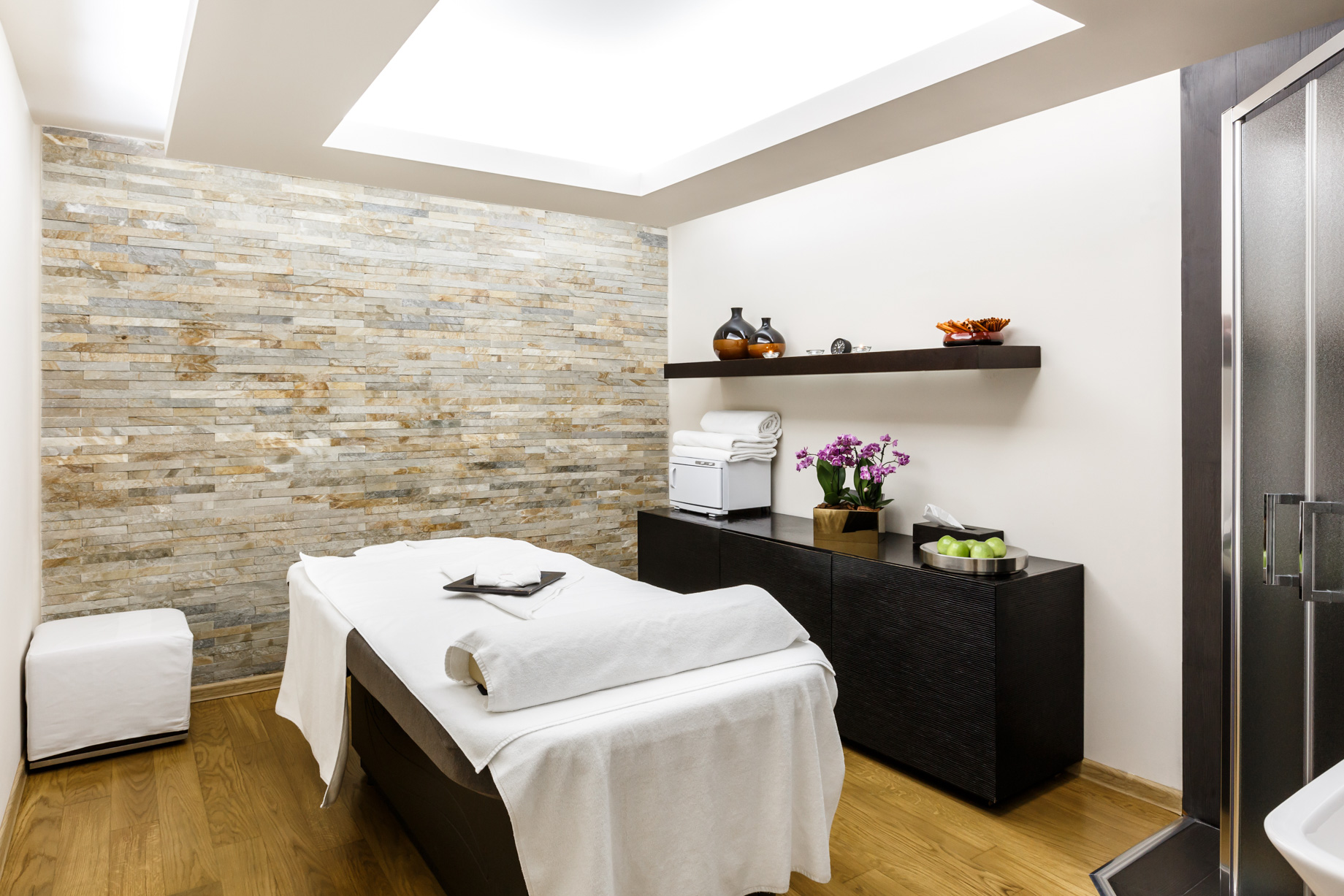 Ararat Park Hyatt Moscow Hotel – Moscow, Russia – Spa Treatment Room