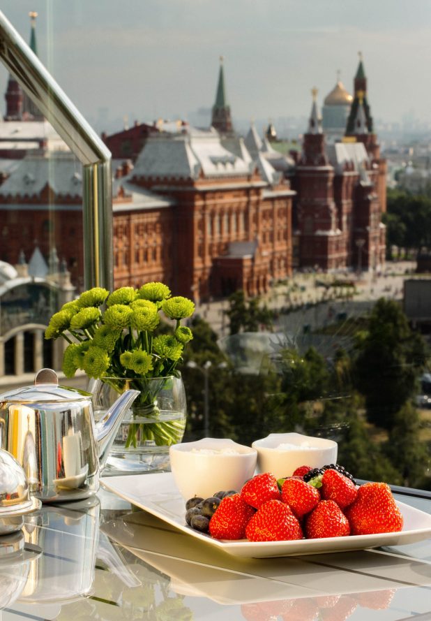 Ararat Park Hyatt Moscow Hotel - Moscow, Russia - Conservatory Lounge & Bar Terrace Dining
