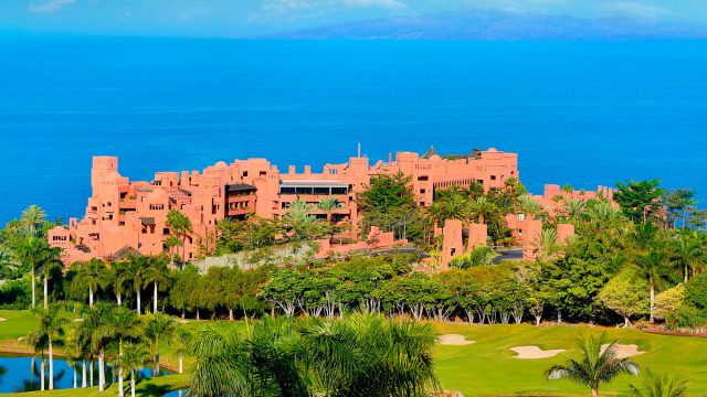 The Ritz-Carlton, Abama Resort - Santa Cruz de Tenerife, Spain - Exterior Ocean View