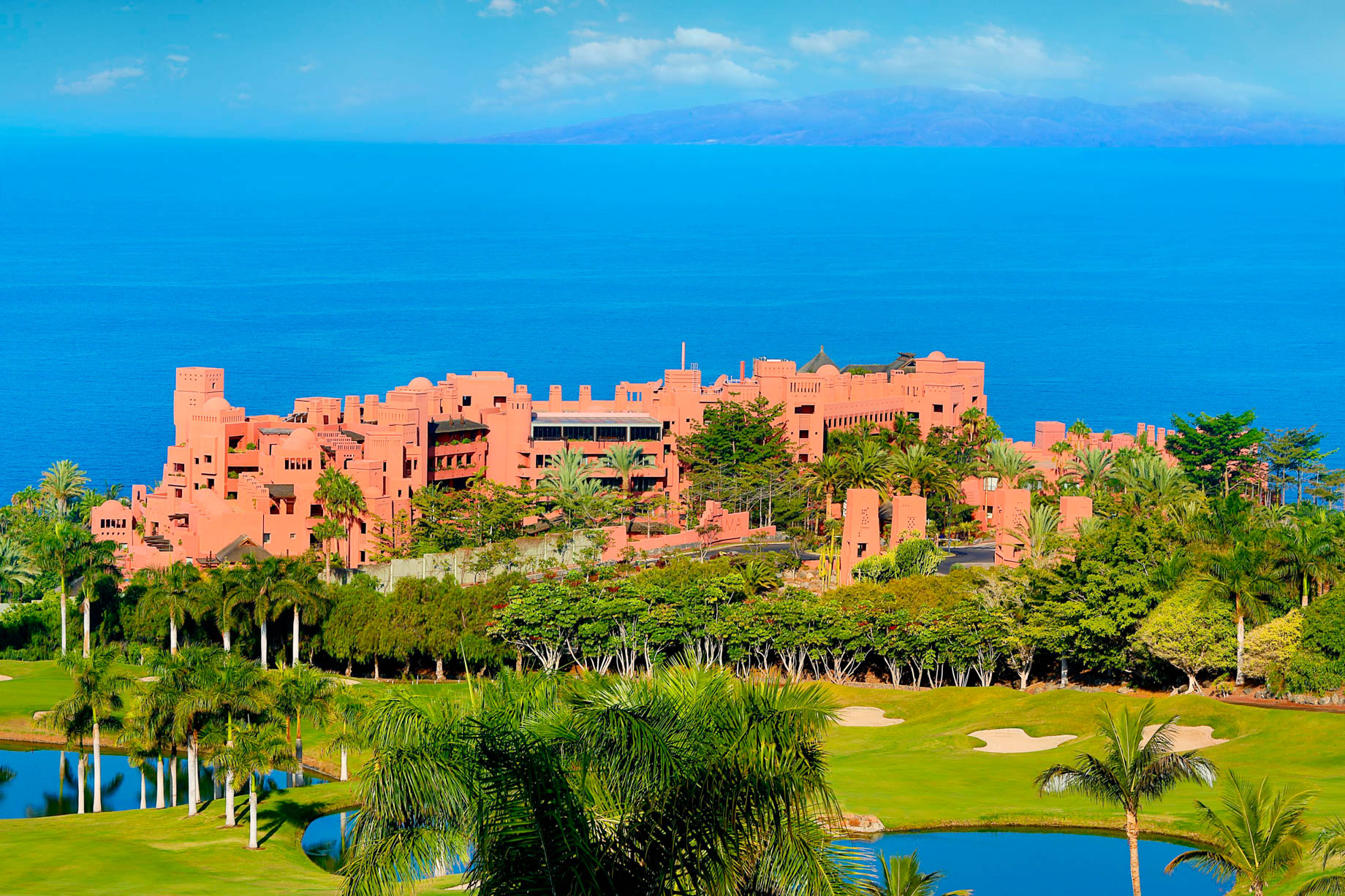 The Ritz-Carlton, Abama Resort - Santa Cruz de Tenerife, Spain - Exterior Ocean View