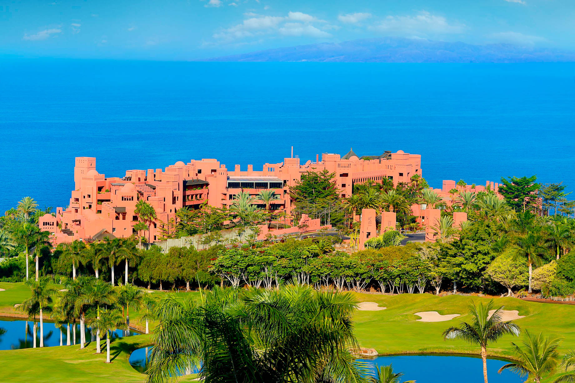 The Ritz-Carlton, Abama Resort – Santa Cruz de Tenerife, Spain – Exterior Ocean View