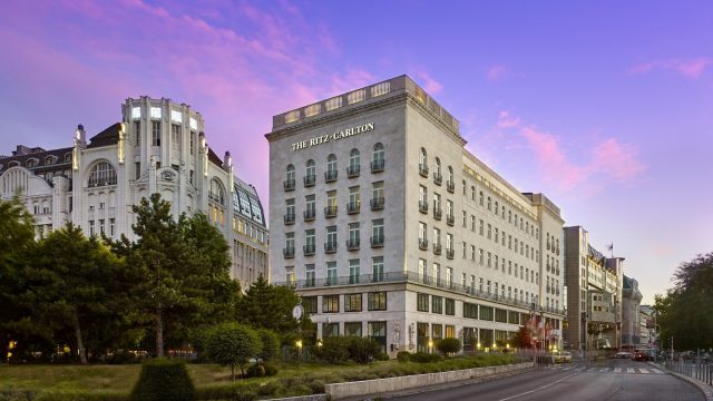 The Ritz-Carlton, Budapest Hotel - Budapest, Hungary - Exterior