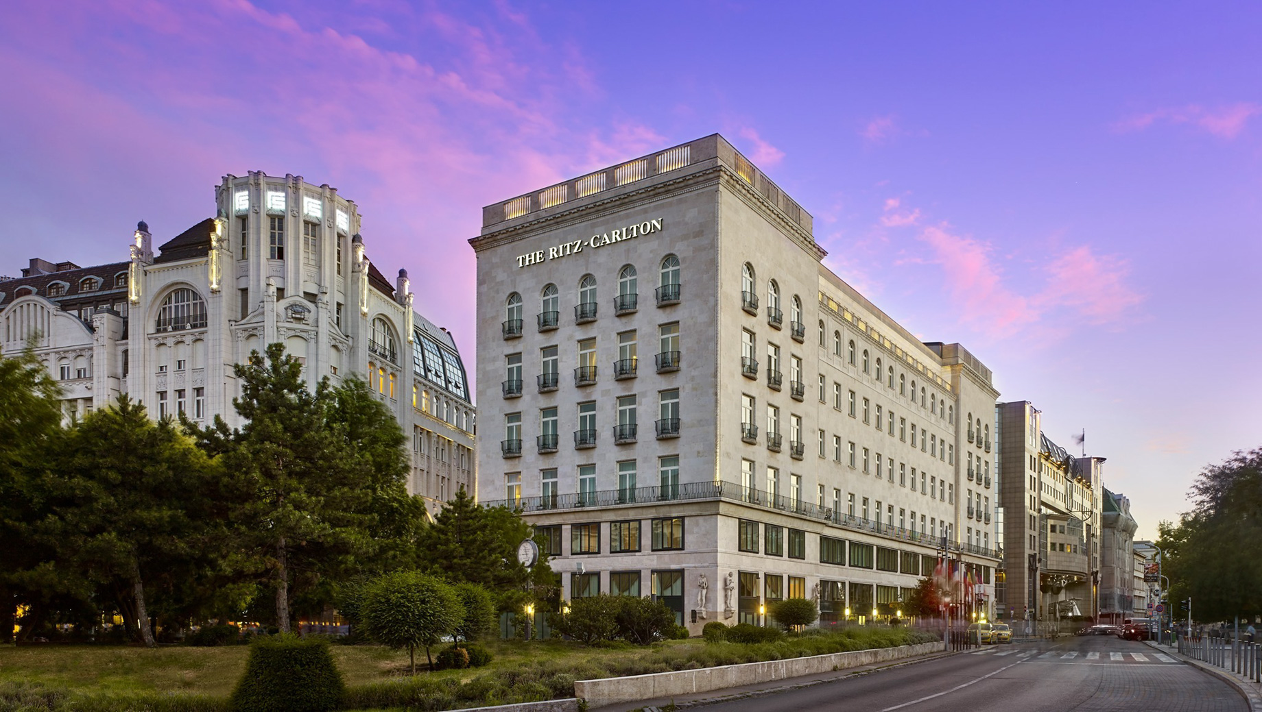 The Ritz-Carlton, Budapest Hotel – Budapest, Hungary – Exterior