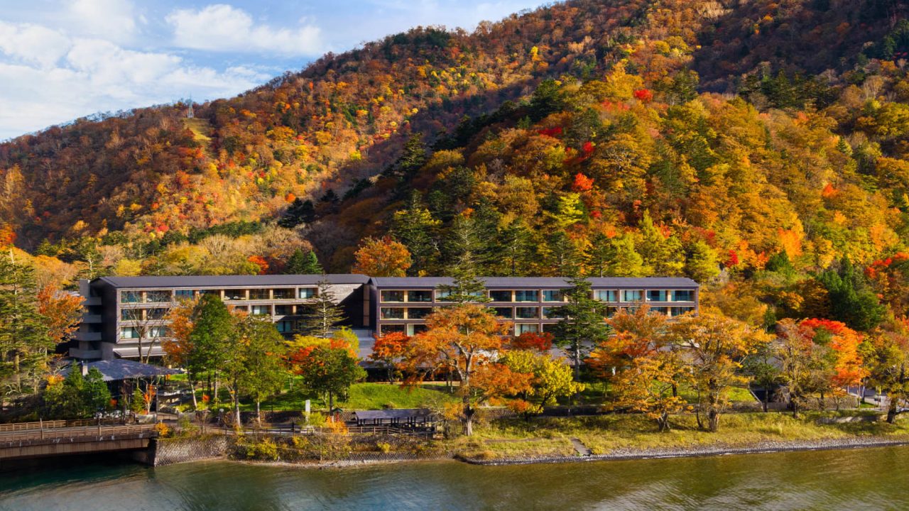 The Ritz-Carlton, Nikko Hotel - Nikko Tochigi, Japan - Exterior Aerial View