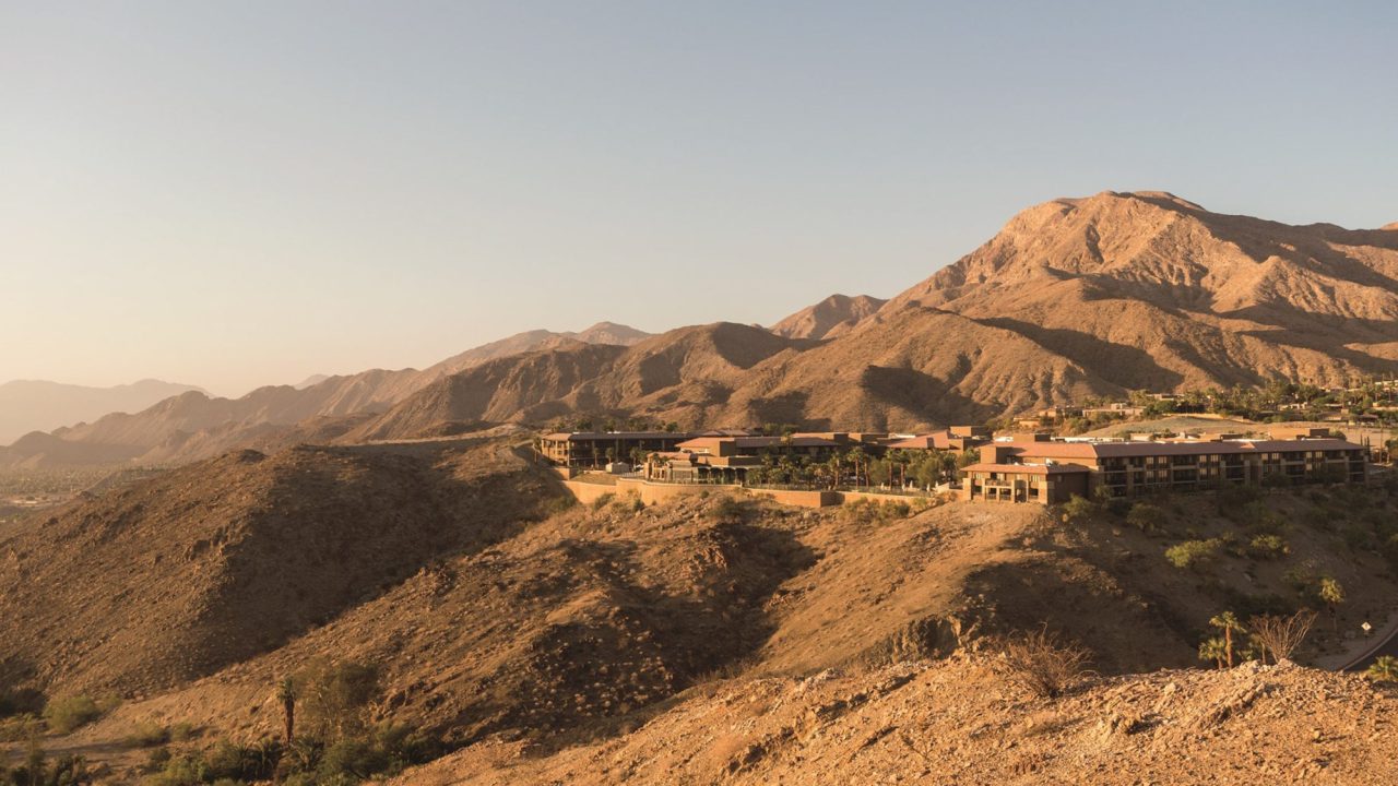 The Ritz-Carlton, Rancho Mirage Resort - Rancho Mirage, CA, USA - Hotel Exterior View