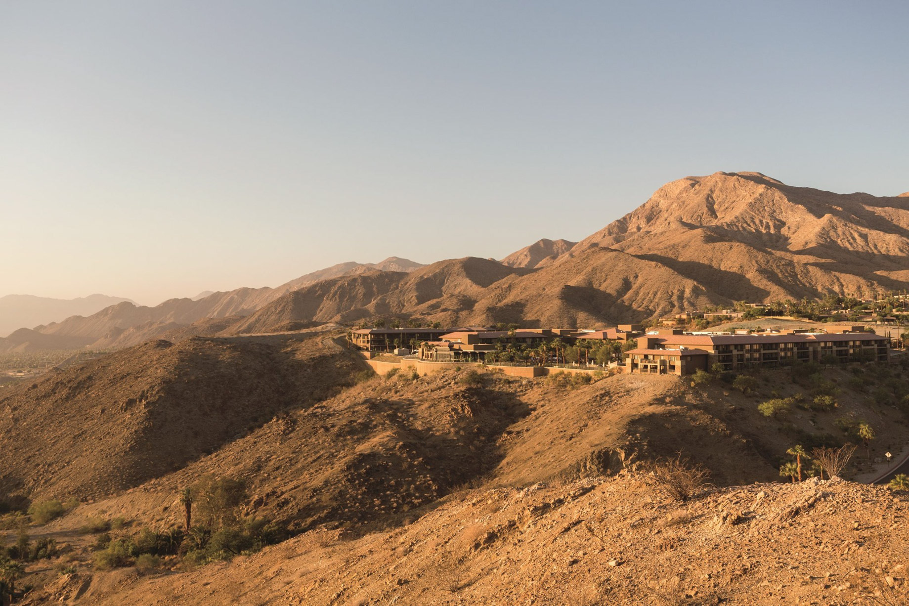 The Ritz-Carlton, Rancho Mirage Resort - Rancho Mirage, CA, USA - Hotel Exterior View